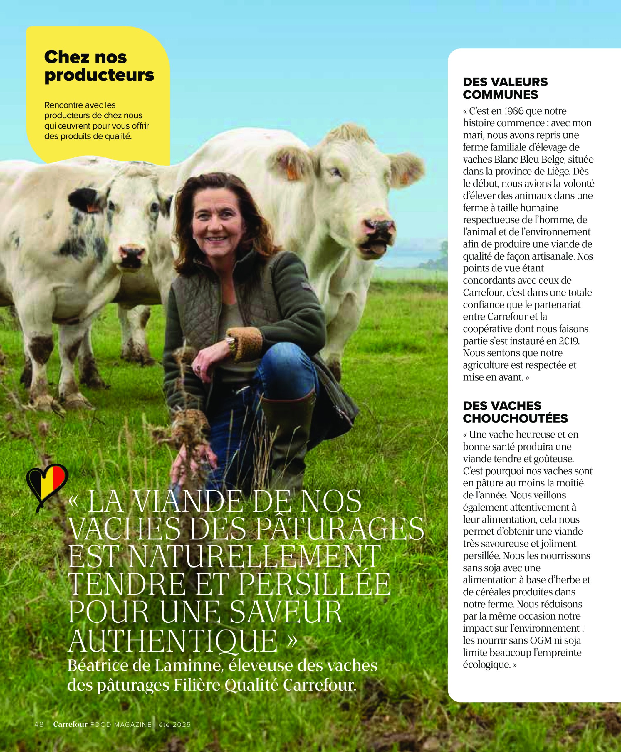 carrefour - Carrefour - Un été à volonté folder geldig vanaf 17/07 - 28/08 - page: 48 carrefour - Carrefour - Un été à volonté folder geldig vanaf 17/07 - 28/08 - page: 48