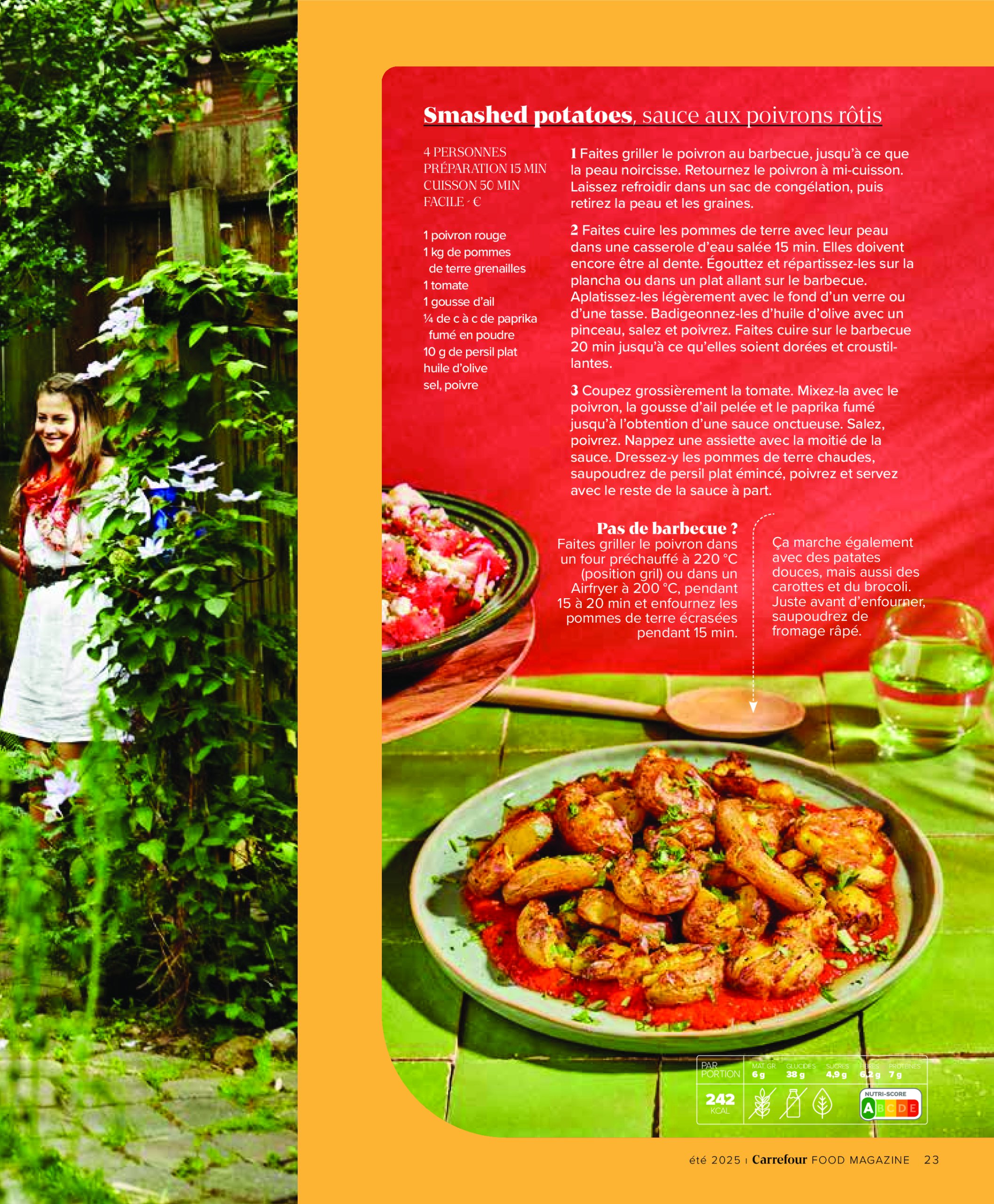 carrefour - Carrefour - Un été à volonté folder geldig vanaf 17/07 - 28/08 - page: 23 carrefour - Carrefour - Un été à volonté folder geldig vanaf 17/07 - 28/08 - page: 23