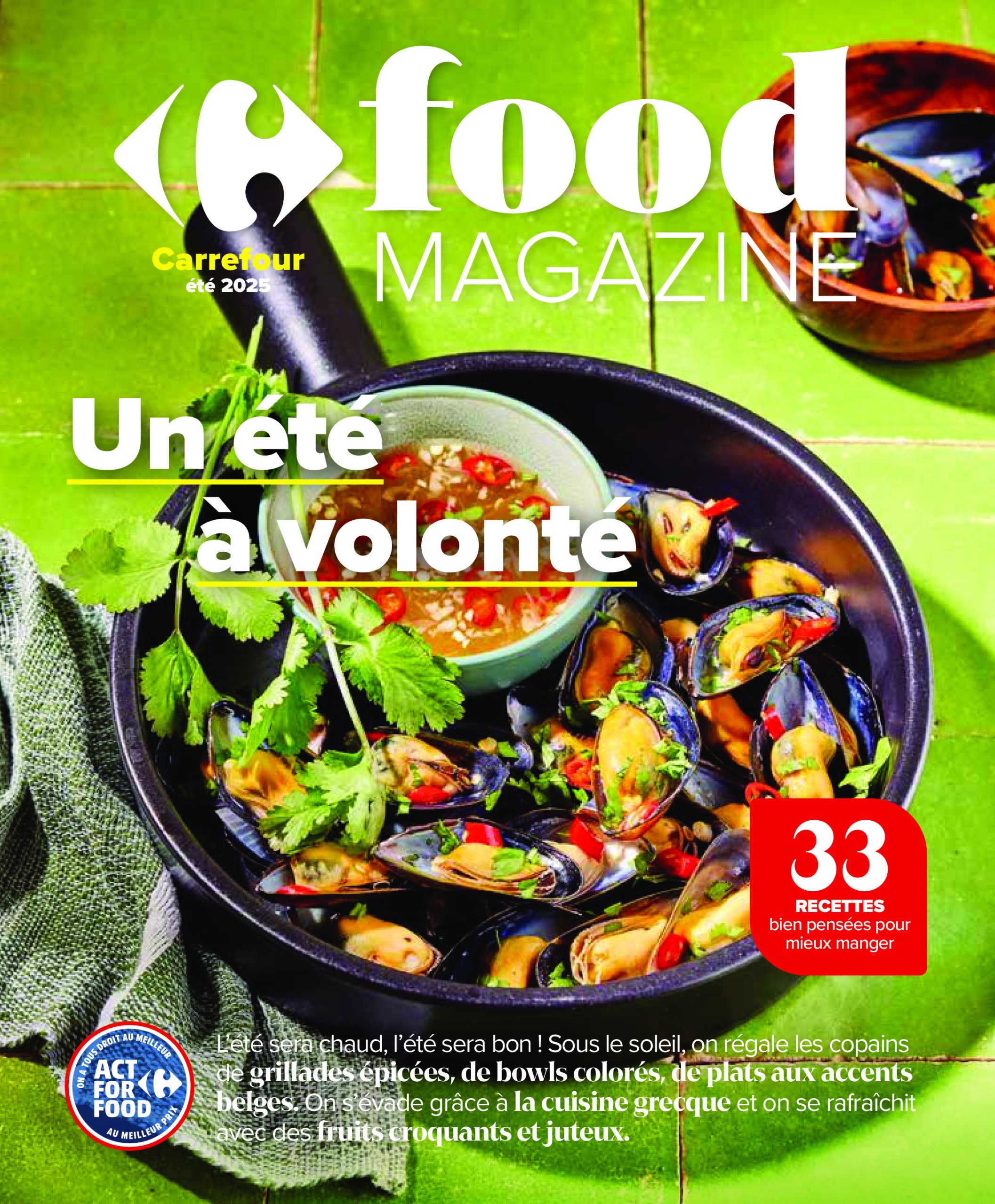 carrefour - Carrefour - Un été à volonté folder geldig vanaf 17/07 - 28/08