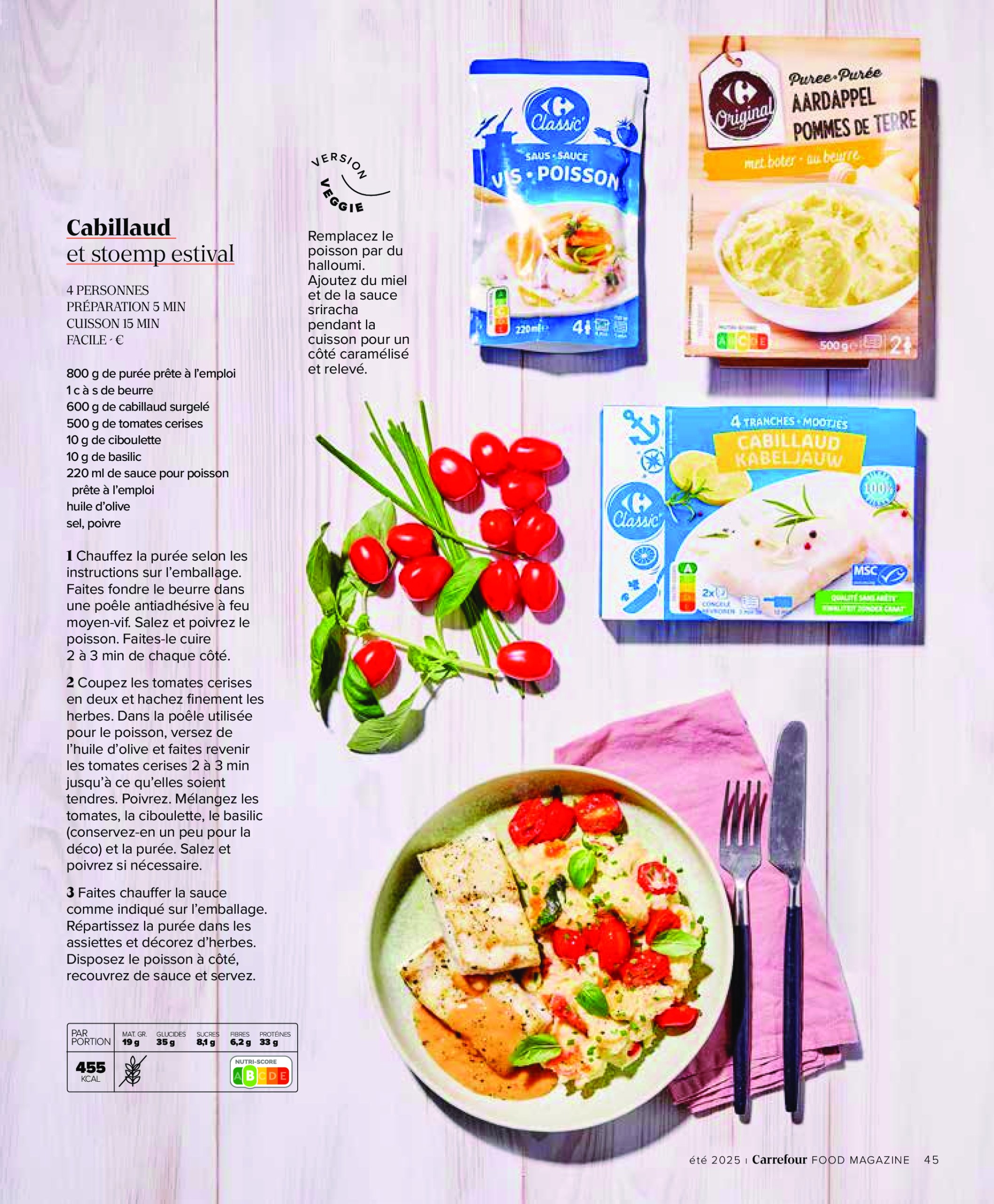 carrefour - Carrefour - Un été à volonté folder geldig vanaf 17/07 - 28/08 - page: 45 carrefour - Carrefour - Un été à volonté folder geldig vanaf 17/07 - 28/08 - page: 45