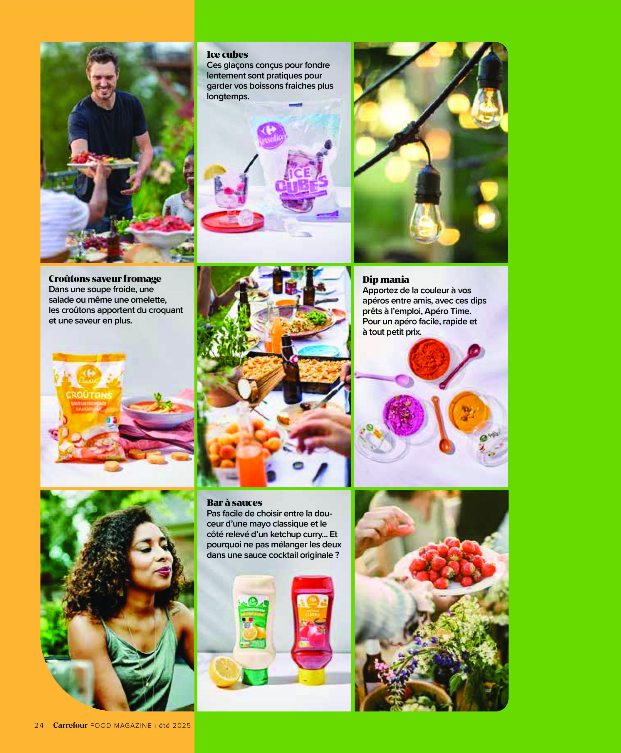 carrefour - Carrefour - Un été à volonté folder geldig vanaf 17/07 - 28/08 - page: 24 carrefour - Carrefour - Un été à volonté folder geldig vanaf 17/07 - 28/08 - page: 24
