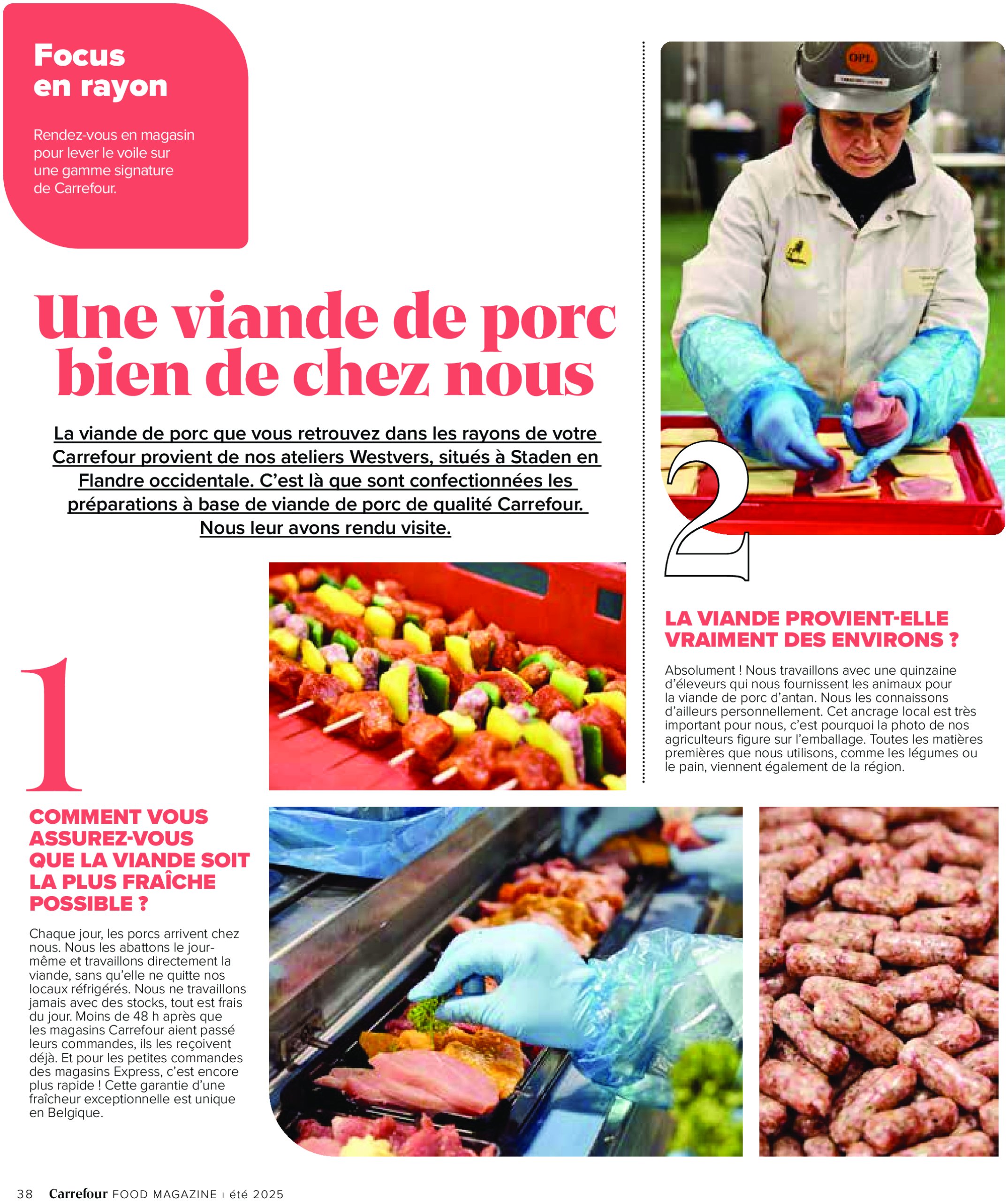 carrefour - Carrefour - Un été à volonté folder geldig vanaf 17/07 - 28/08 - page: 38 carrefour - Carrefour - Un été à volonté folder geldig vanaf 17/07 - 28/08 - page: 38