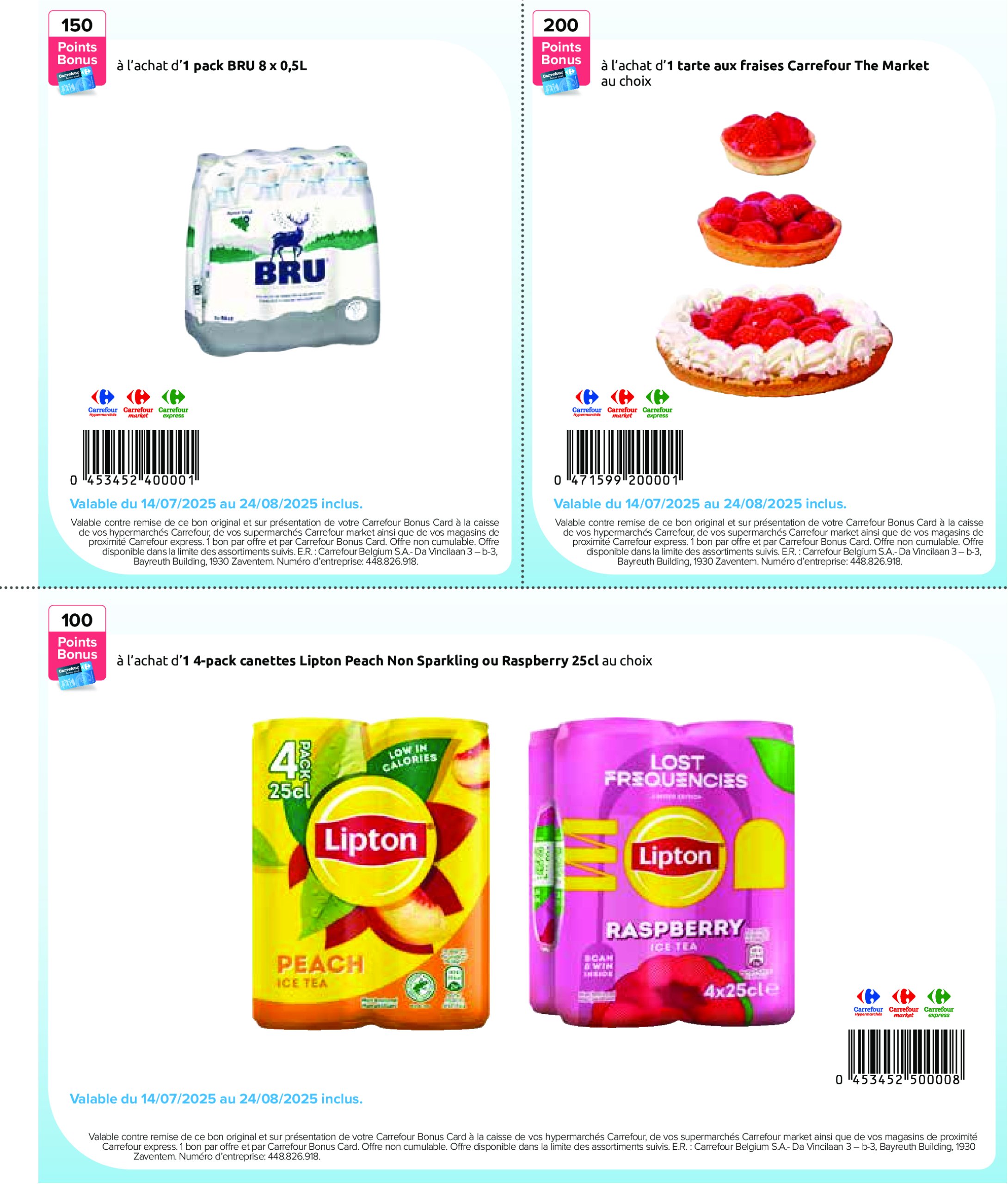 carrefour - Carrefour - Un été à volonté folder geldig vanaf 17/07 - 28/08 - page: 65 carrefour - Carrefour - Un été à volonté folder geldig vanaf 17/07 - 28/08 - page: 65