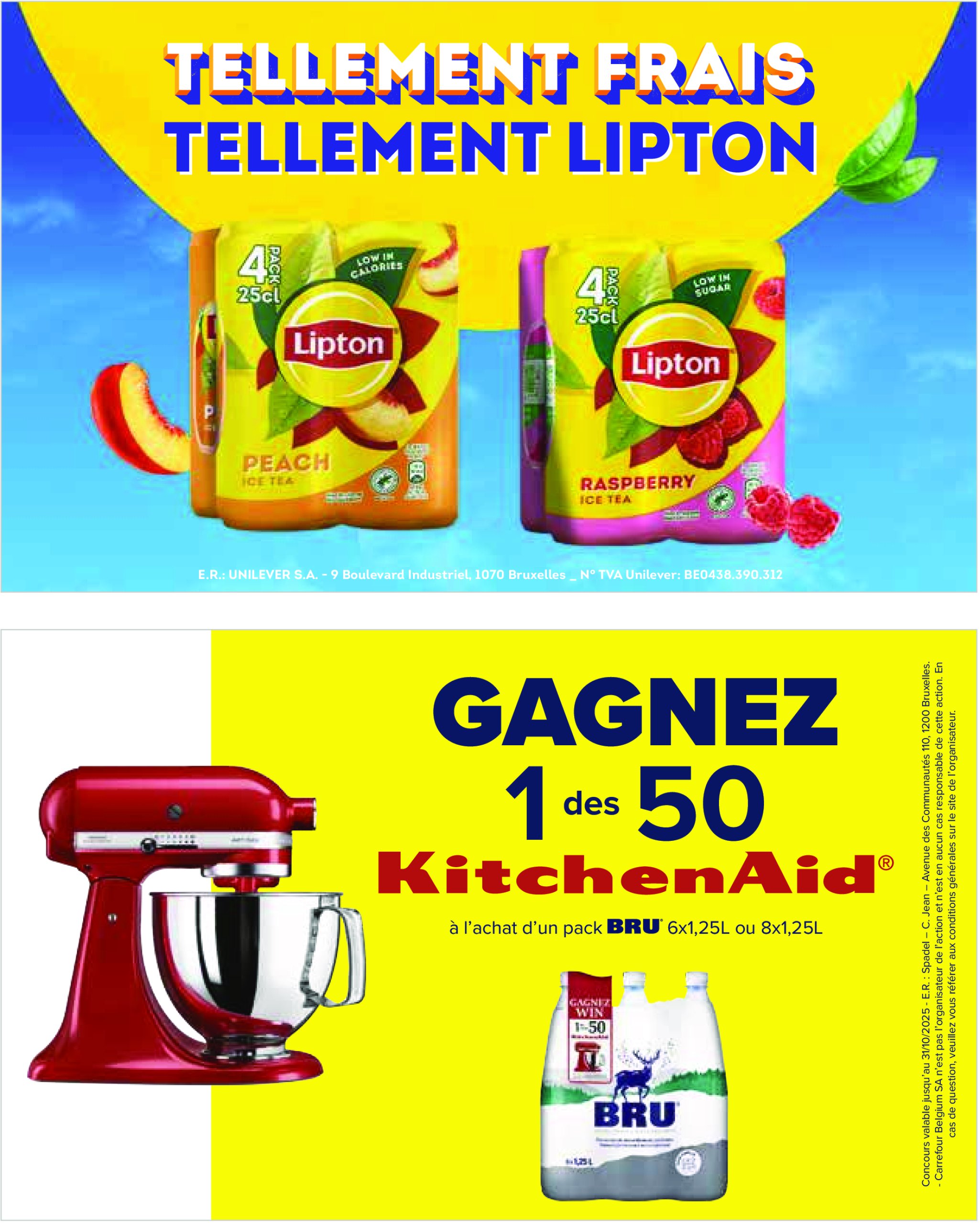 carrefour - Carrefour - Un été à volonté folder geldig vanaf 17/07 - 28/08 - page: 6 carrefour - Carrefour - Un été à volonté folder geldig vanaf 17/07 - 28/08 - page: 6