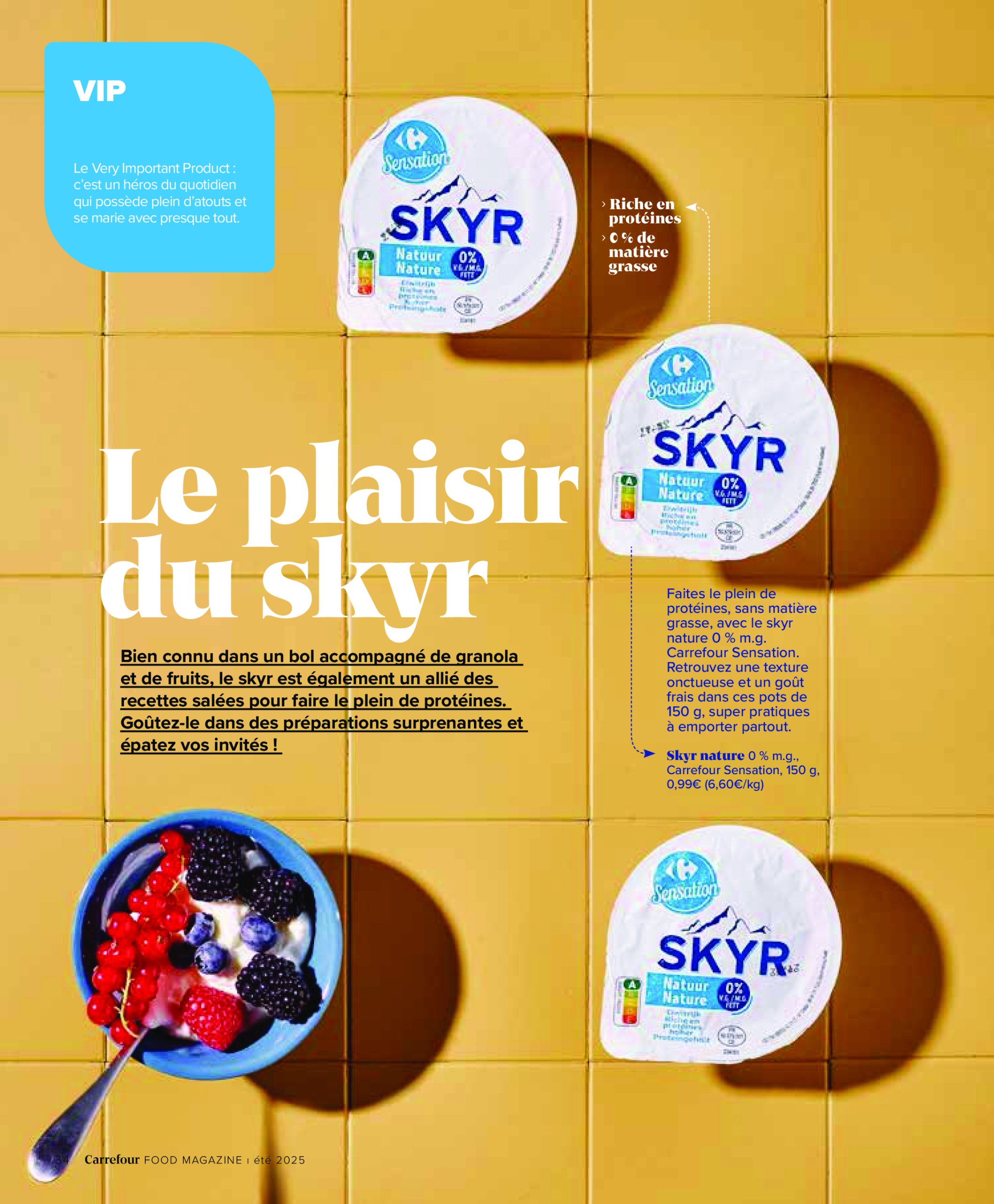 carrefour - Carrefour - Un été à volonté folder geldig vanaf 17/07 - 28/08 - page: 34 carrefour - Carrefour - Un été à volonté folder geldig vanaf 17/07 - 28/08 - page: 34