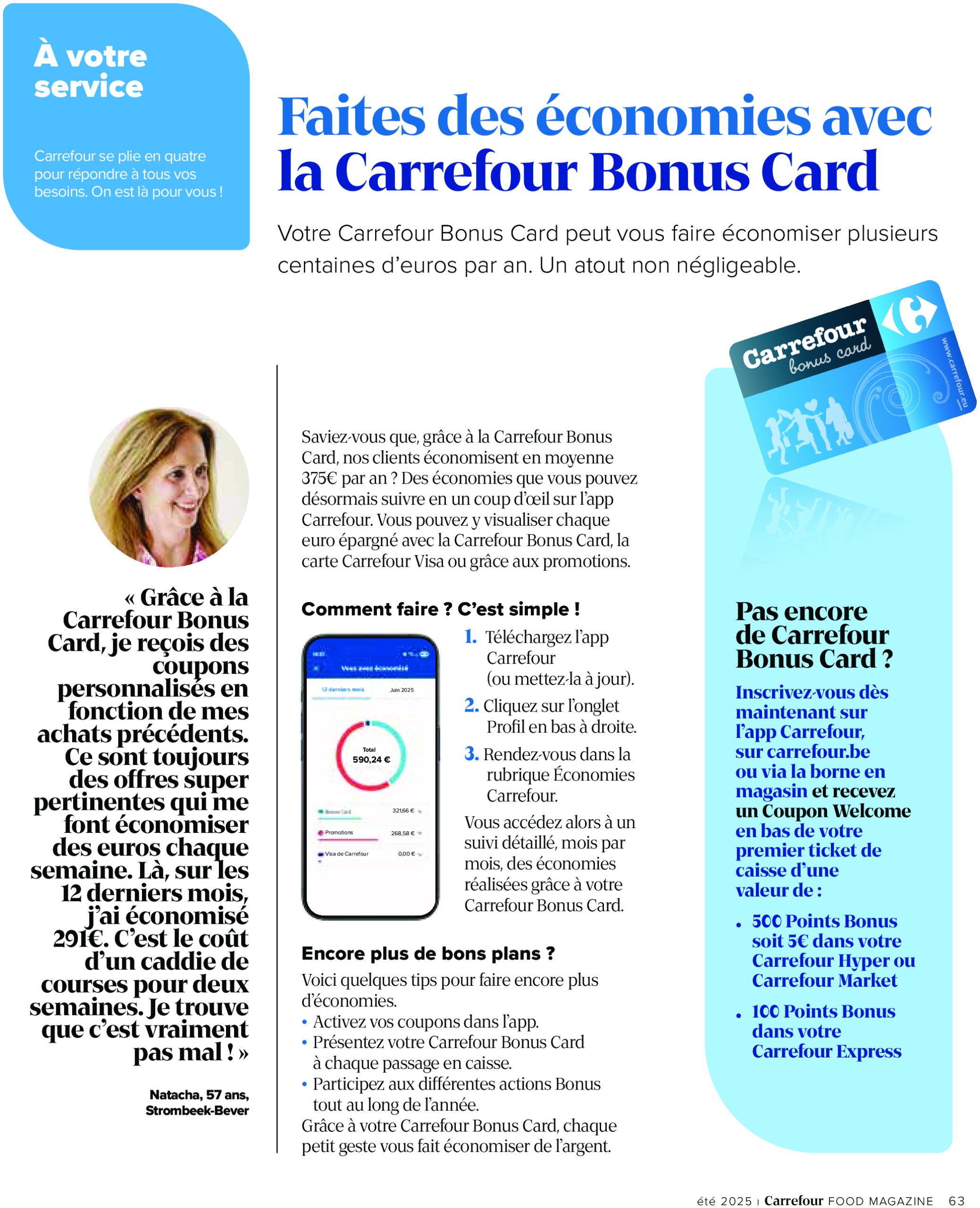carrefour - Carrefour - Un été à volonté folder geldig vanaf 17/07 - 28/08 - page: 63 carrefour - Carrefour - Un été à volonté folder geldig vanaf 17/07 - 28/08 - page: 63