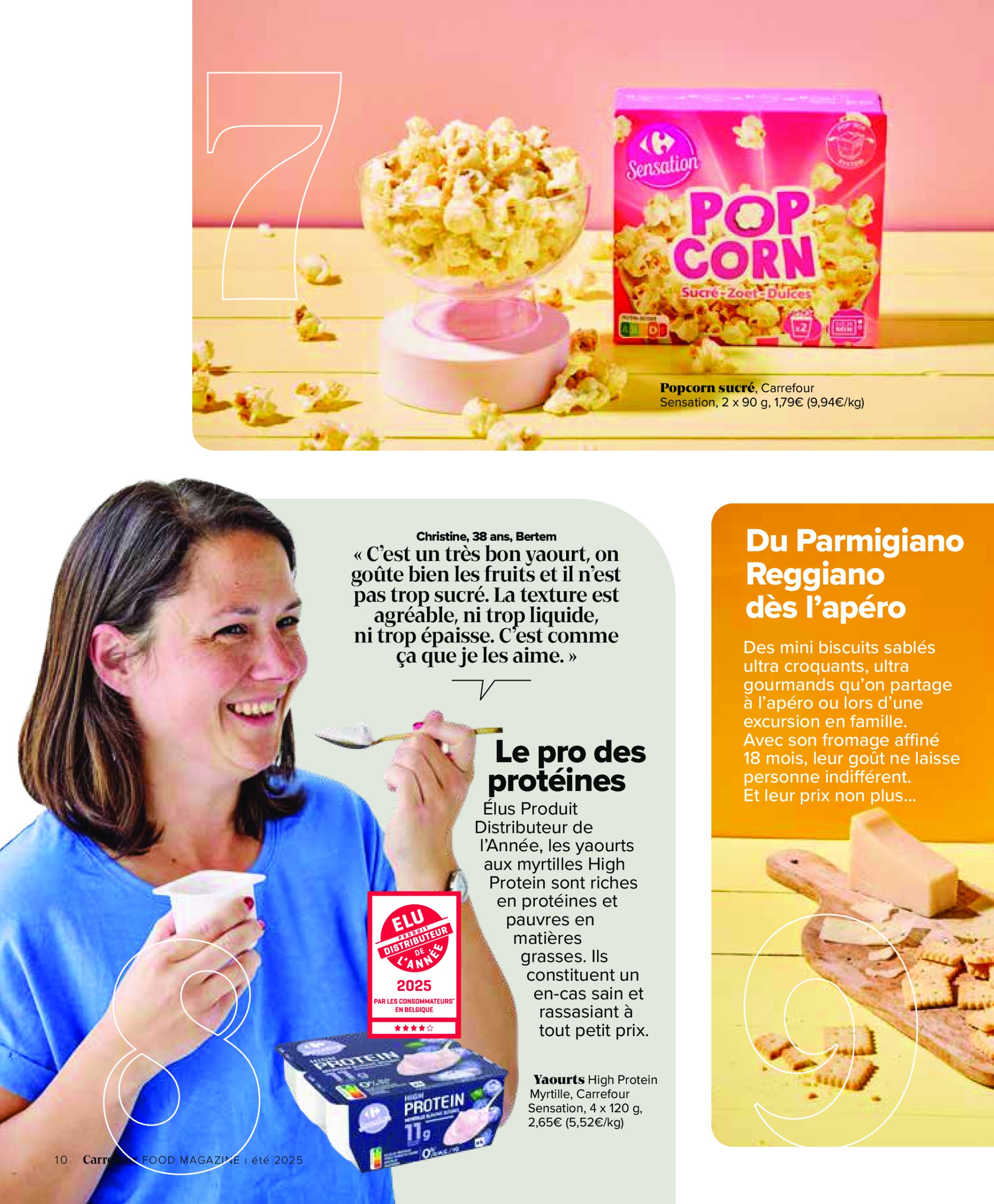 carrefour - Carrefour - Un été à volonté folder geldig vanaf 17/07 - 28/08 - page: 10 carrefour - Carrefour - Un été à volonté folder geldig vanaf 17/07 - 28/08 - page: 10