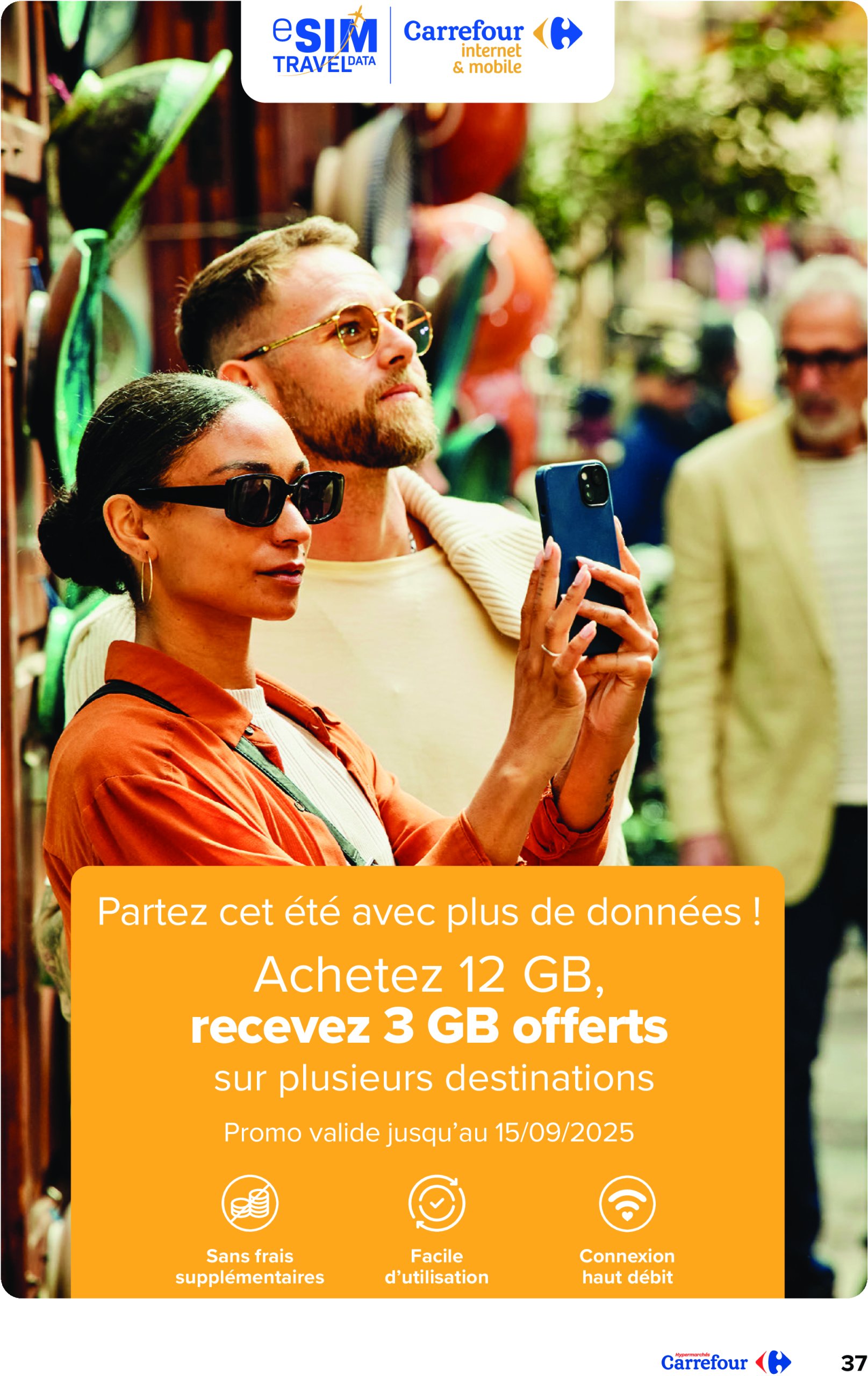 carrefour - Carrefour Hypermarchés folder geldig vanaf 30/07 - 11/08 - page: 37 carrefour - Carrefour Hypermarchés folder geldig vanaf 30/07 - 11/08 - page: 37