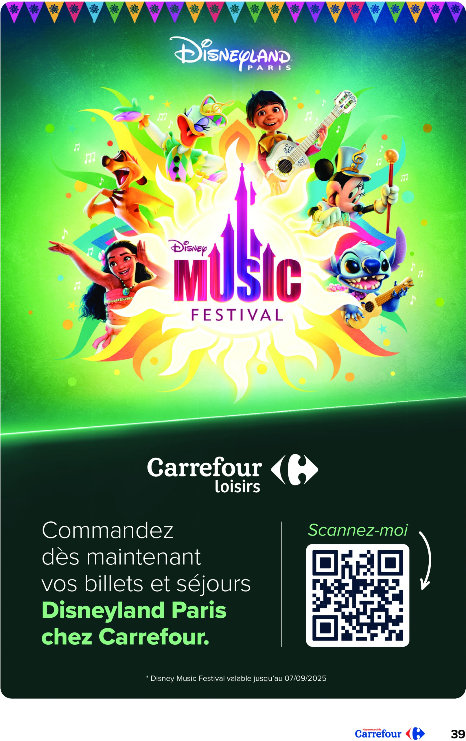 carrefour - Carrefour Hypermarchés folder geldig vanaf 30/07 - 11/08 - page: 39 carrefour - Carrefour Hypermarchés folder geldig vanaf 30/07 - 11/08 - page: 39