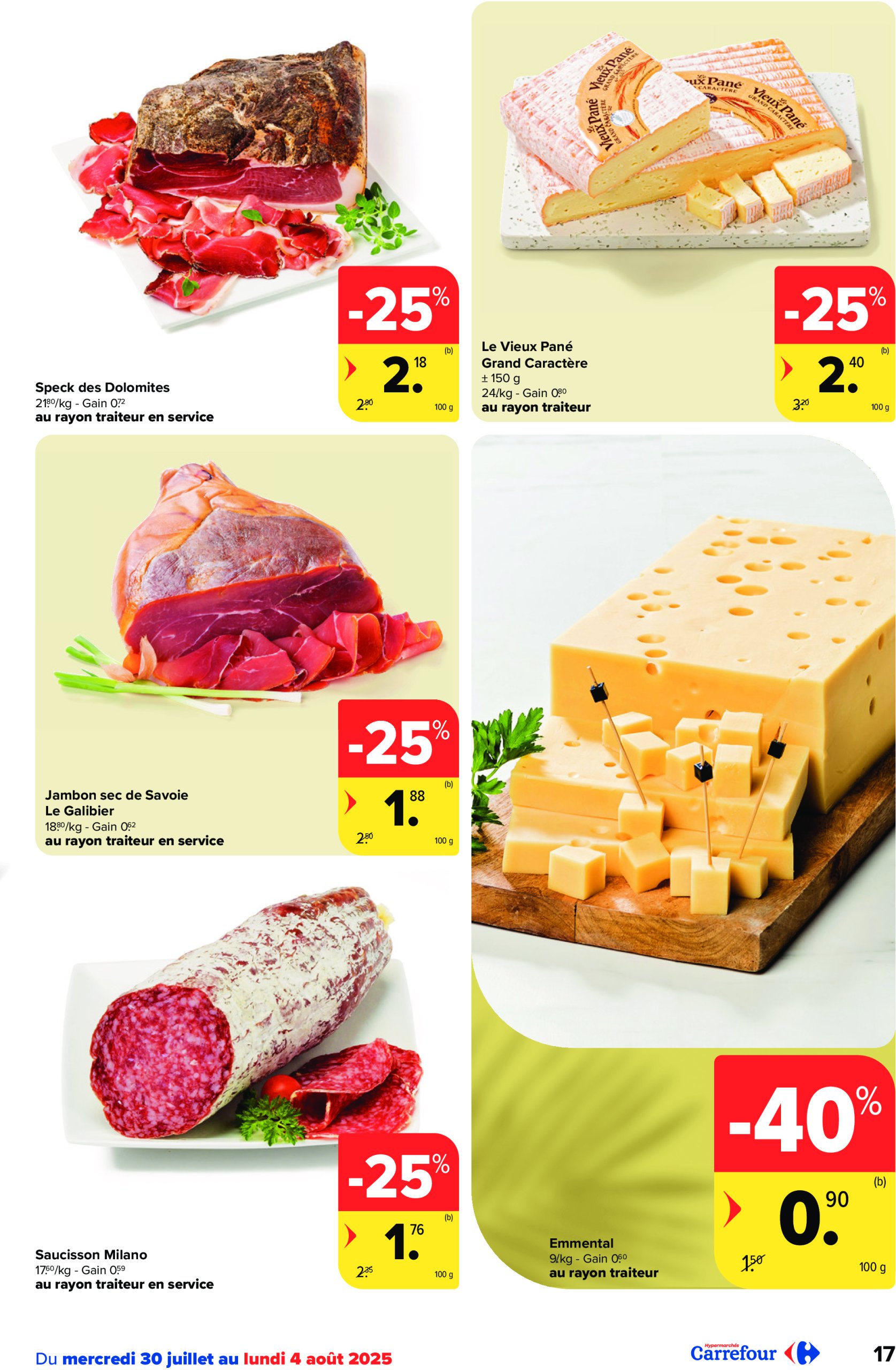 carrefour - Carrefour Hypermarchés folder geldig vanaf 30/07 - 11/08 - page: 17 carrefour - Carrefour Hypermarchés folder geldig vanaf 30/07 - 11/08 - page: 17