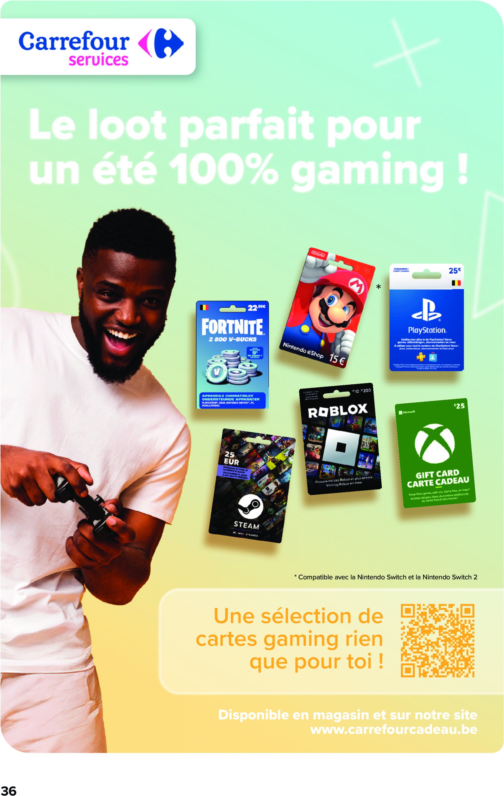 carrefour - Carrefour Hypermarchés folder geldig vanaf 30/07 - 11/08 - page: 36 carrefour - Carrefour Hypermarchés folder geldig vanaf 30/07 - 11/08 - page: 36