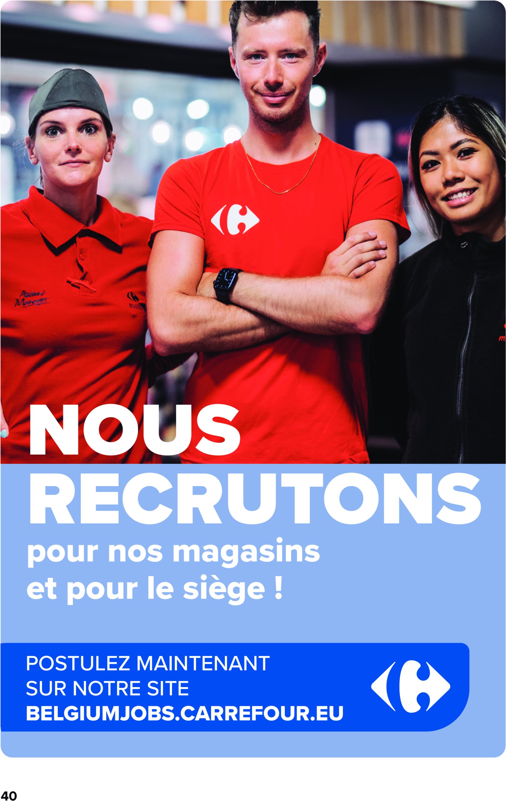 carrefour - Carrefour Hypermarchés folder geldig vanaf 30/07 - 11/08 - page: 40 carrefour - Carrefour Hypermarchés folder geldig vanaf 30/07 - 11/08 - page: 40