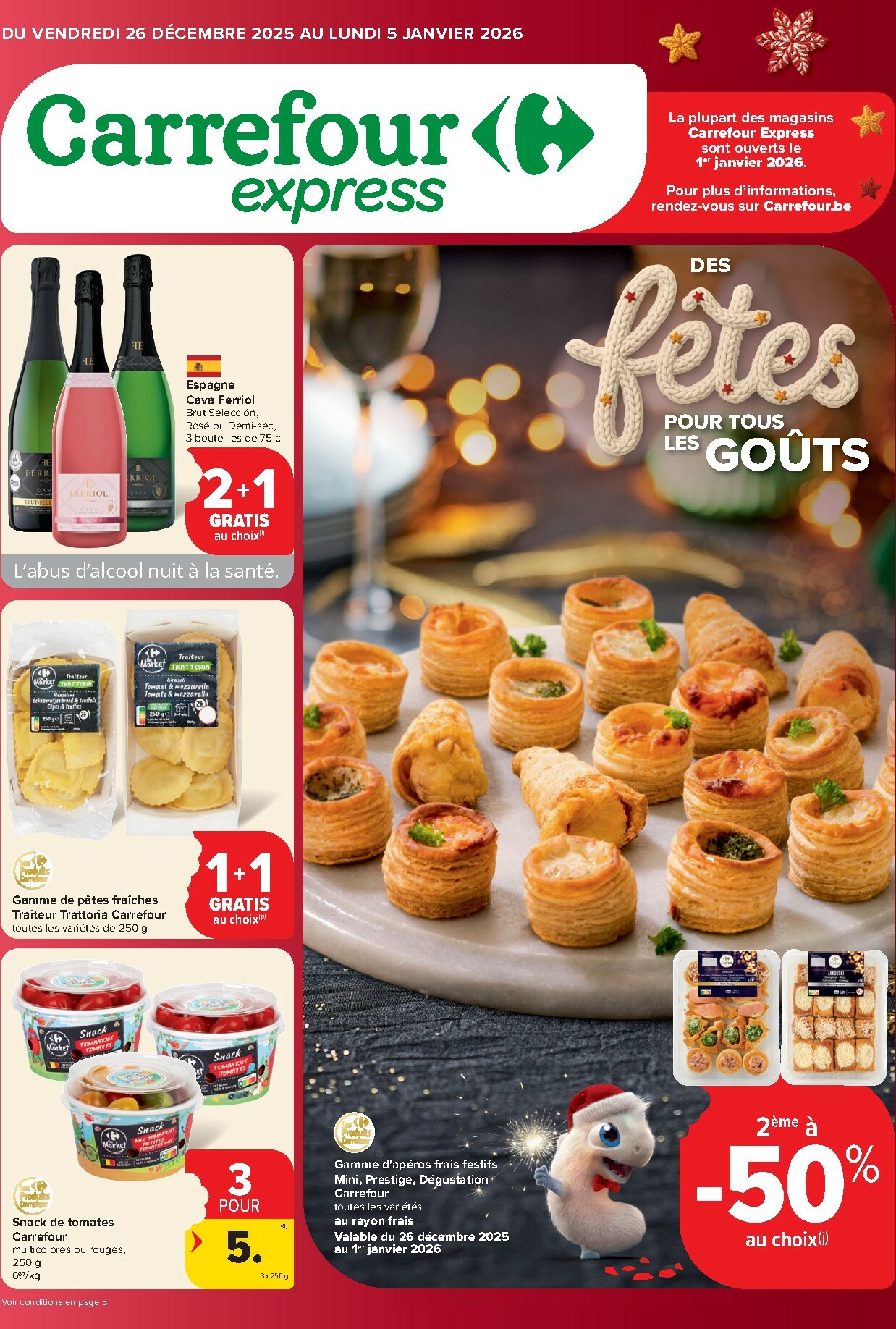 carrefour - De Carrefour Express folder geldig vanaf 26/12 t/m 05/01
