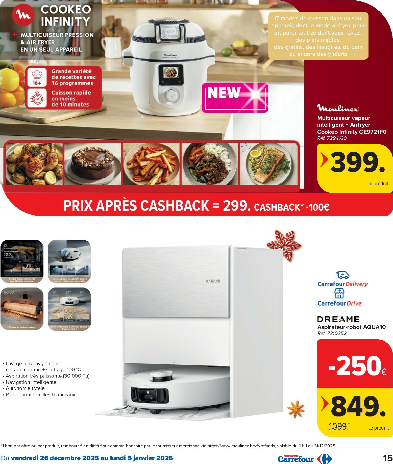 carrefour - De Carrefour Hypermarchés folder geldig vanaf 26/12 t/m 05/01 - page: 15