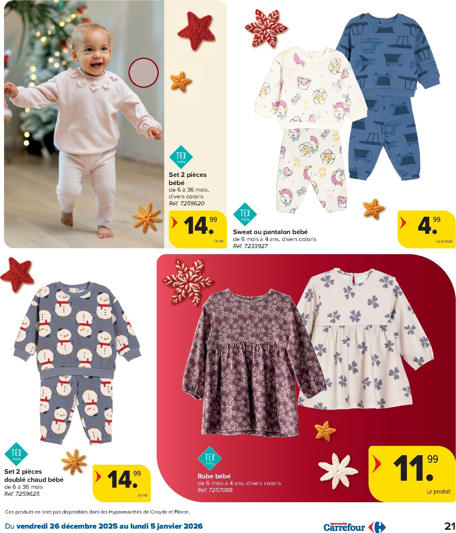 carrefour - De Carrefour Hypermarchés folder geldig vanaf 26/12 t/m 05/01 - page: 21