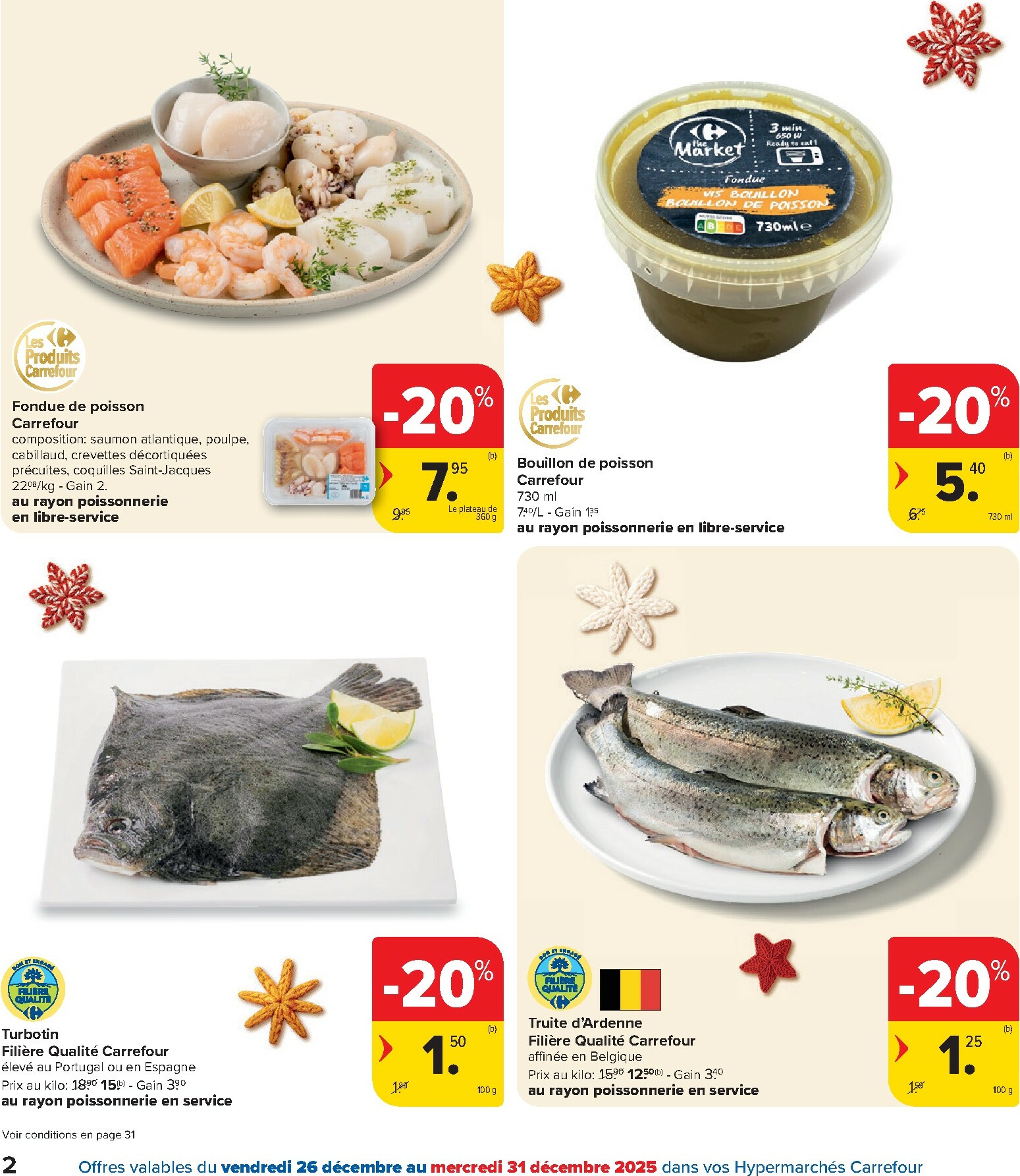 carrefour - De Carrefour Hypermarchés folder geldig vanaf 26/12 t/m 05/01 - page: 2