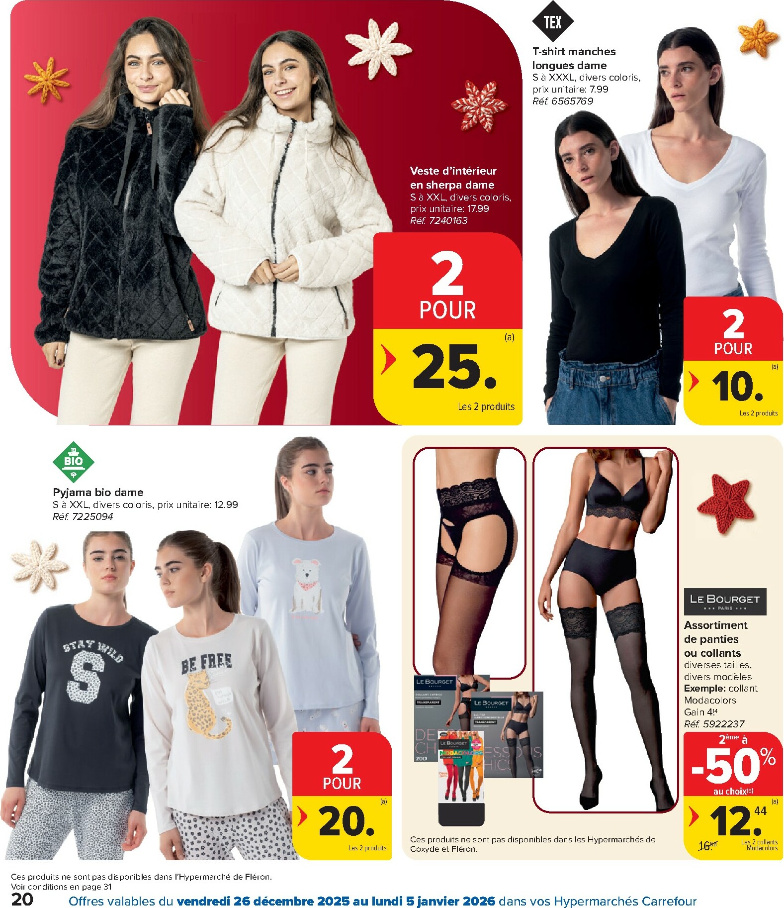 carrefour - De Carrefour Hypermarchés folder geldig vanaf 26/12 t/m 05/01 - page: 20