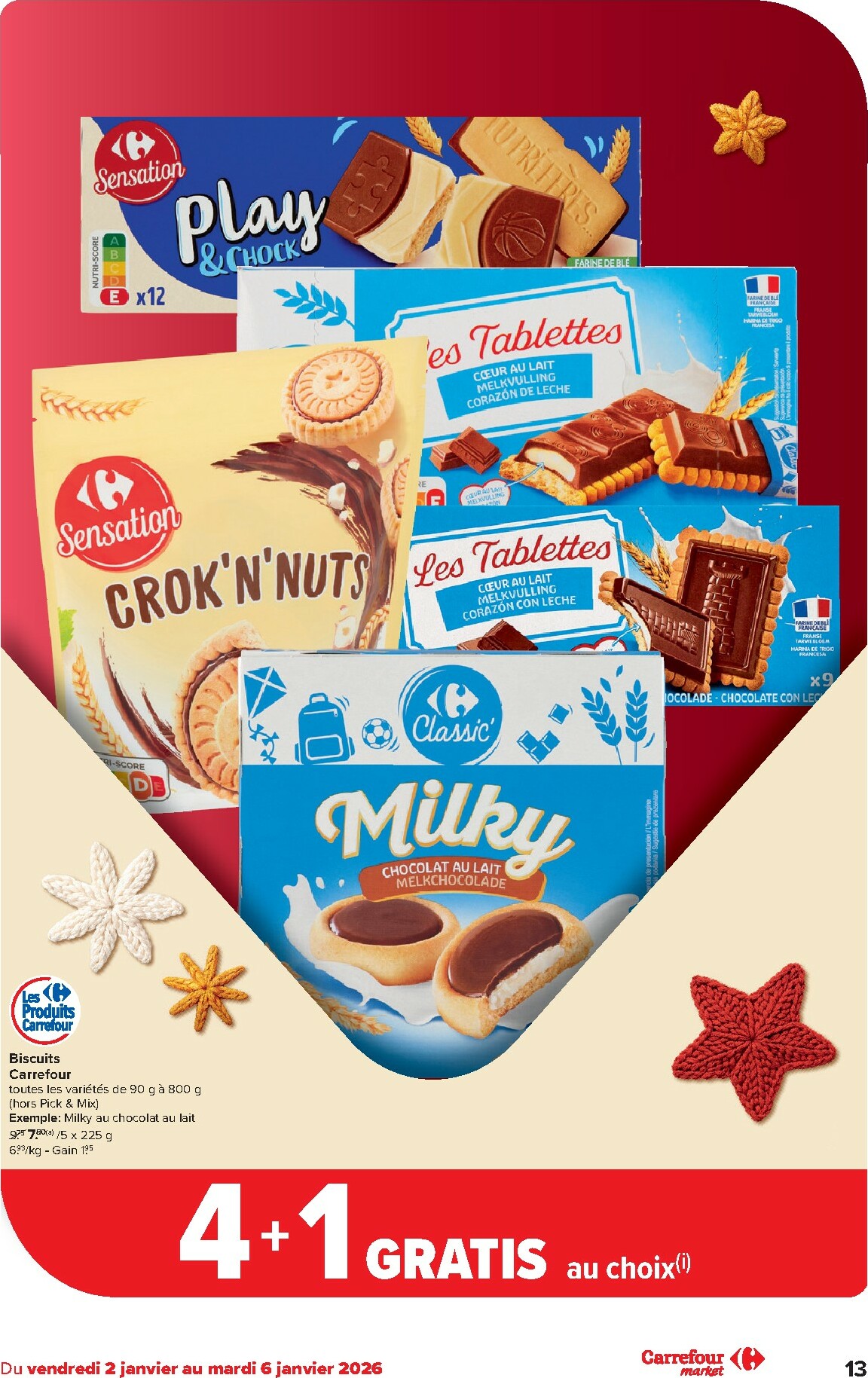 carrefour - De Carrefour Market folder geldig vanaf 02/01 t/m 06/01 - page: 13