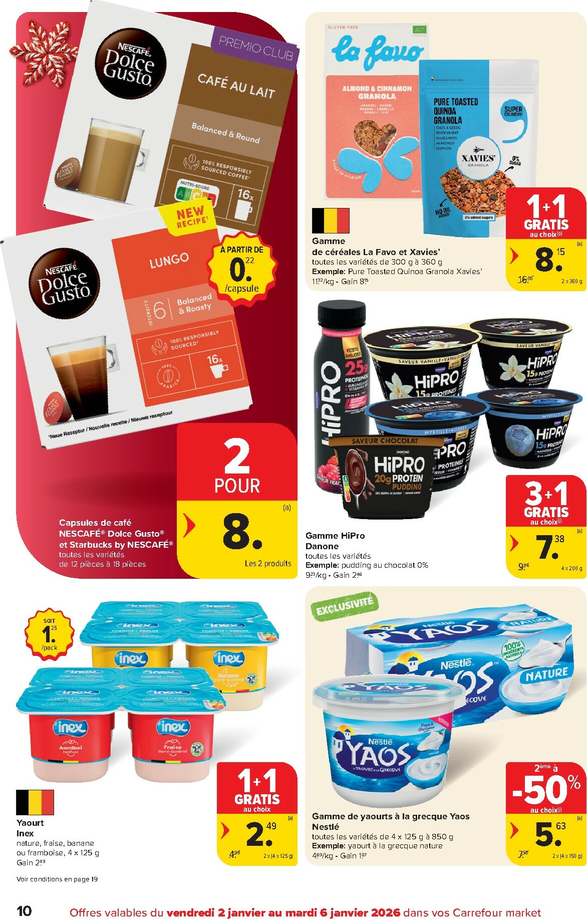 carrefour - De Carrefour Market folder geldig vanaf 02/01 t/m 06/01 - page: 10