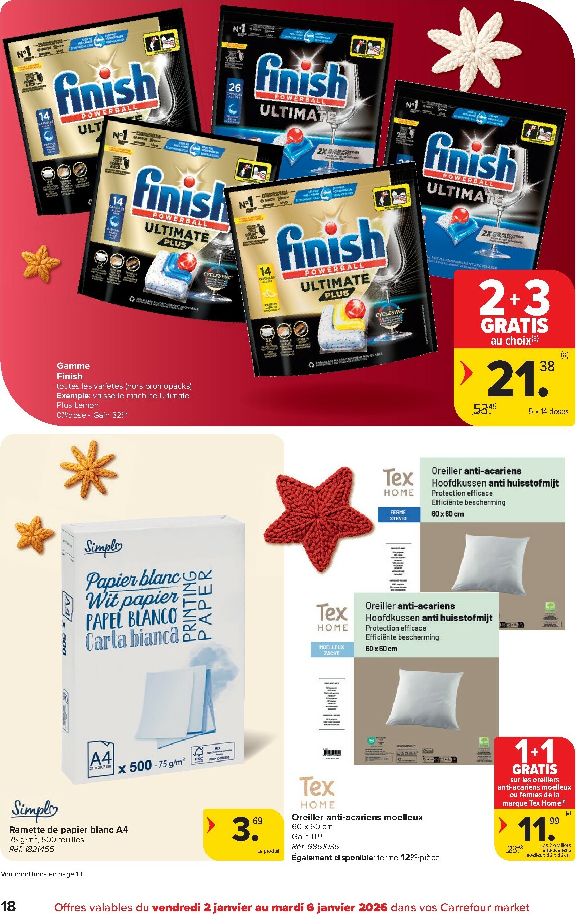 carrefour - De Carrefour Market folder geldig vanaf 02/01 t/m 06/01 - page: 18