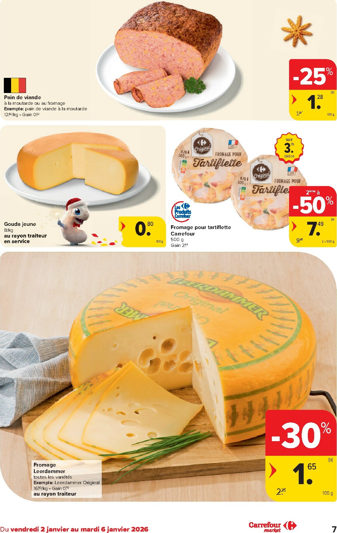 carrefour - De Carrefour Market folder geldig vanaf 02/01 t/m 06/01 - page: 7