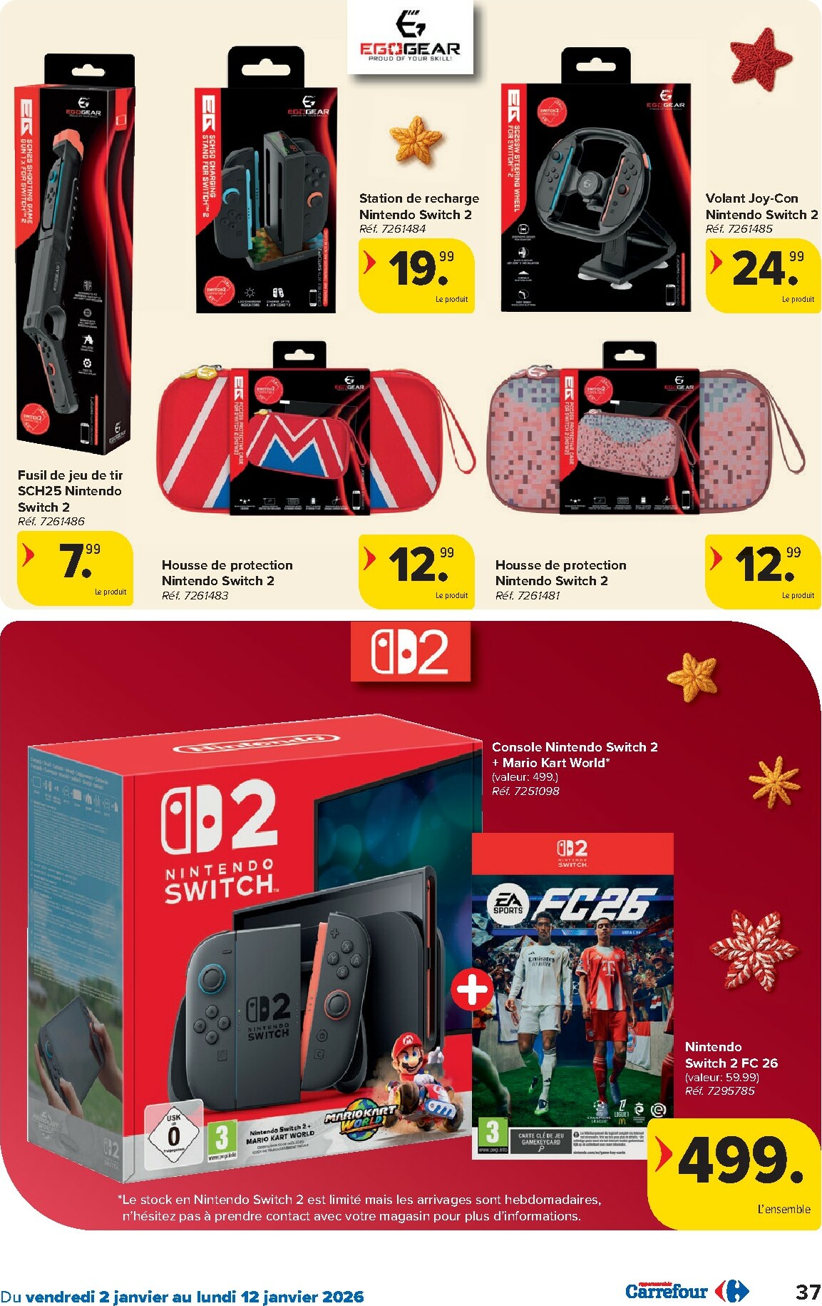 carrefour - De Carrefour Hypermarchés folder geldig vanaf 02/01 t/m 12/01 - page: 37