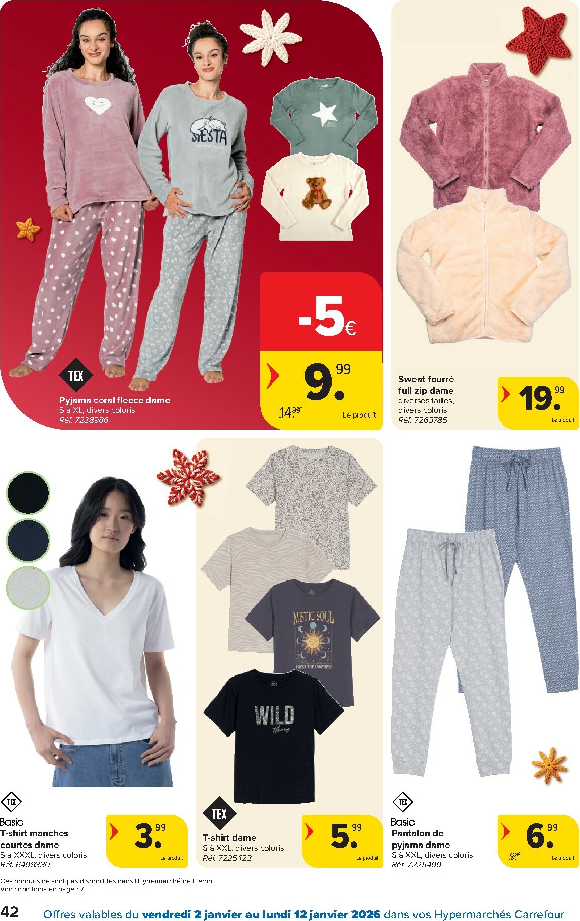 carrefour - De Carrefour Hypermarchés folder geldig vanaf 02/01 t/m 12/01 - page: 42