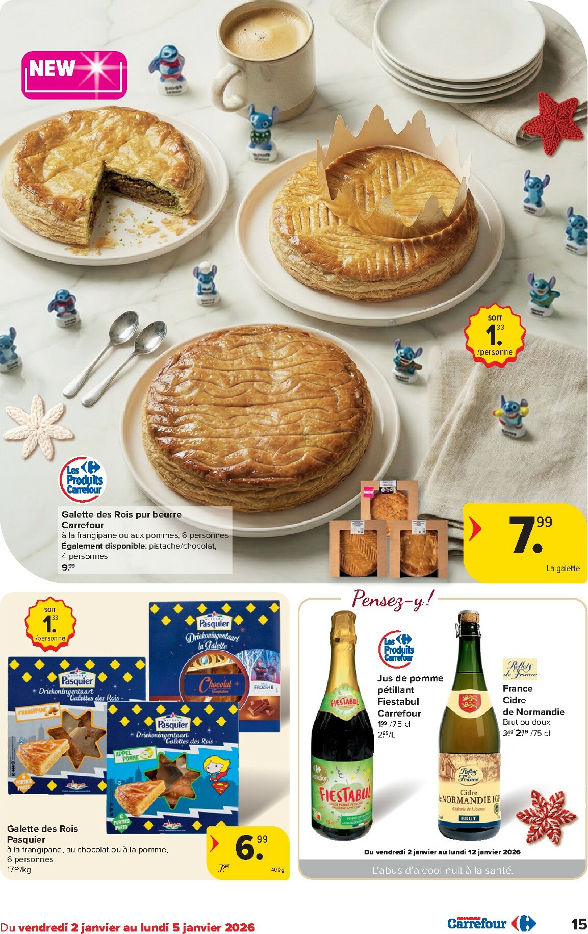 carrefour - De Carrefour Hypermarchés folder geldig vanaf 02/01 t/m 12/01 - page: 15