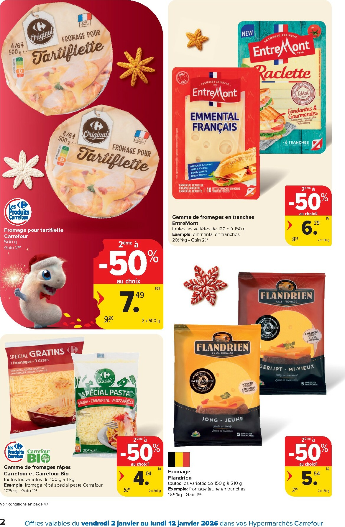 carrefour - De Carrefour Hypermarchés folder geldig vanaf 02/01 t/m 12/01 - page: 2