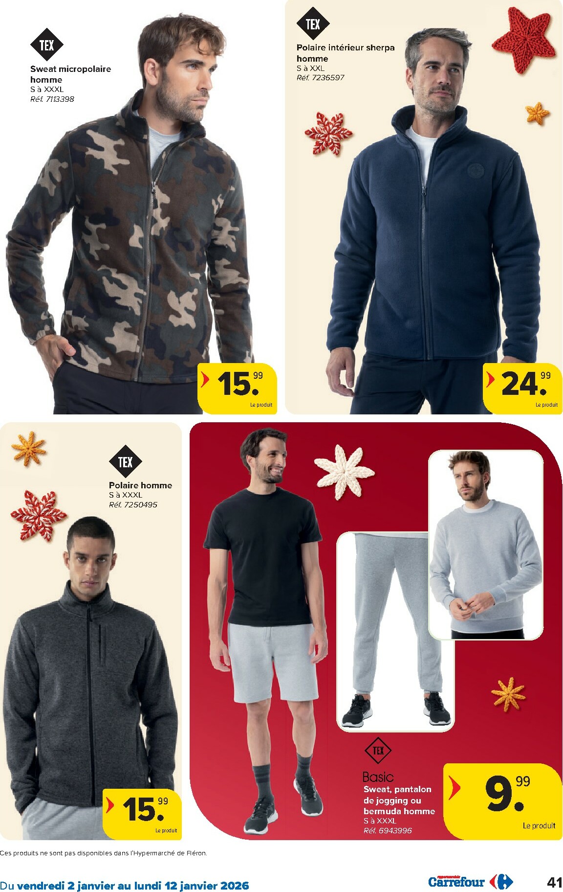 carrefour - De Carrefour Hypermarchés folder geldig vanaf 02/01 t/m 12/01 - page: 41