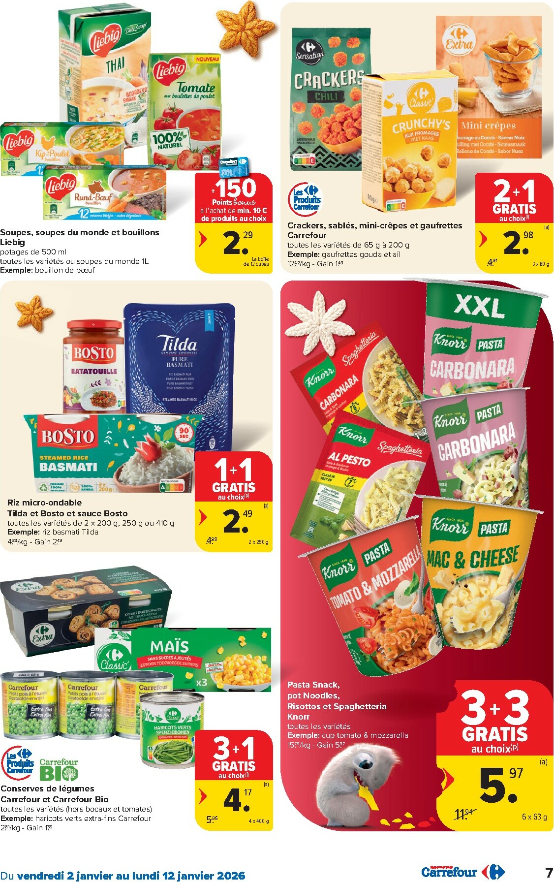 carrefour - De Carrefour Hypermarchés folder geldig vanaf 02/01 t/m 12/01 - page: 7