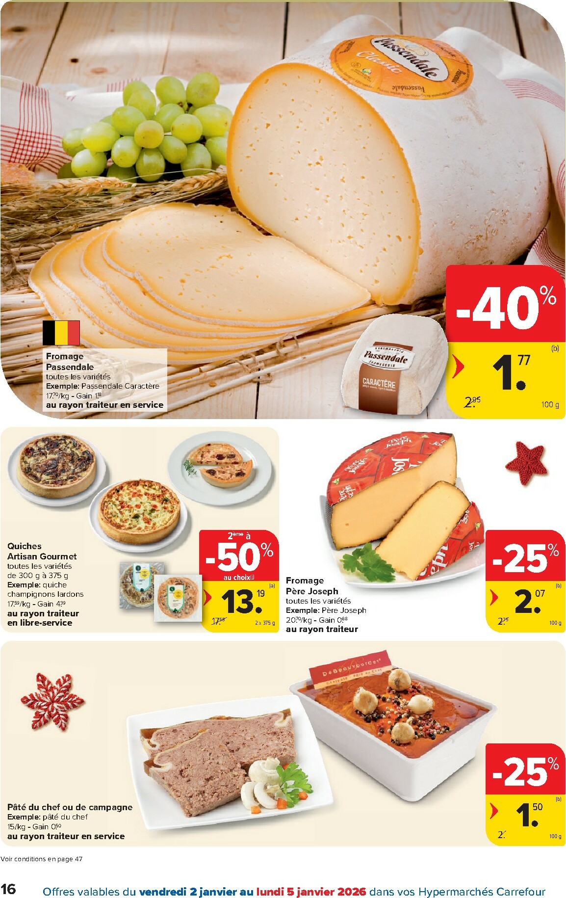 carrefour - De Carrefour Hypermarchés folder geldig vanaf 02/01 t/m 12/01 - page: 16