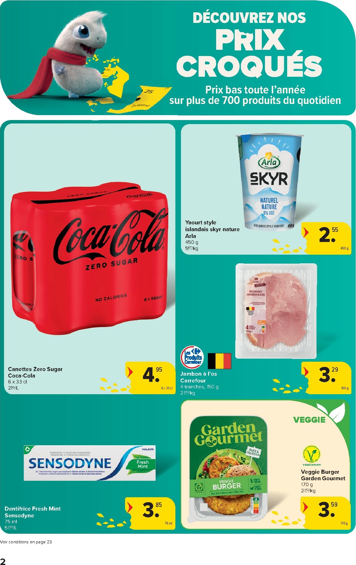 carrefour - De Carrefour folder geldig vanaf 07/01 t/m 13/01 - page: 2