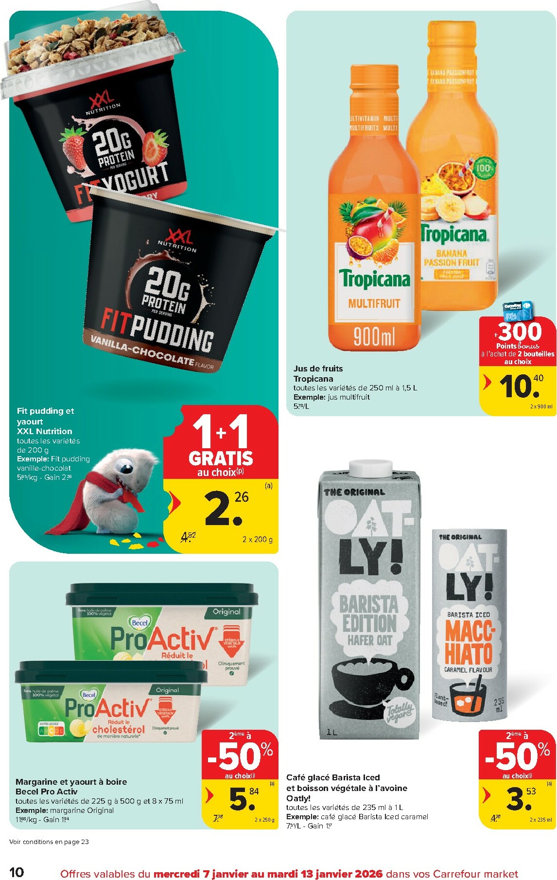 carrefour - De Carrefour folder geldig vanaf 07/01 t/m 13/01 - page: 10