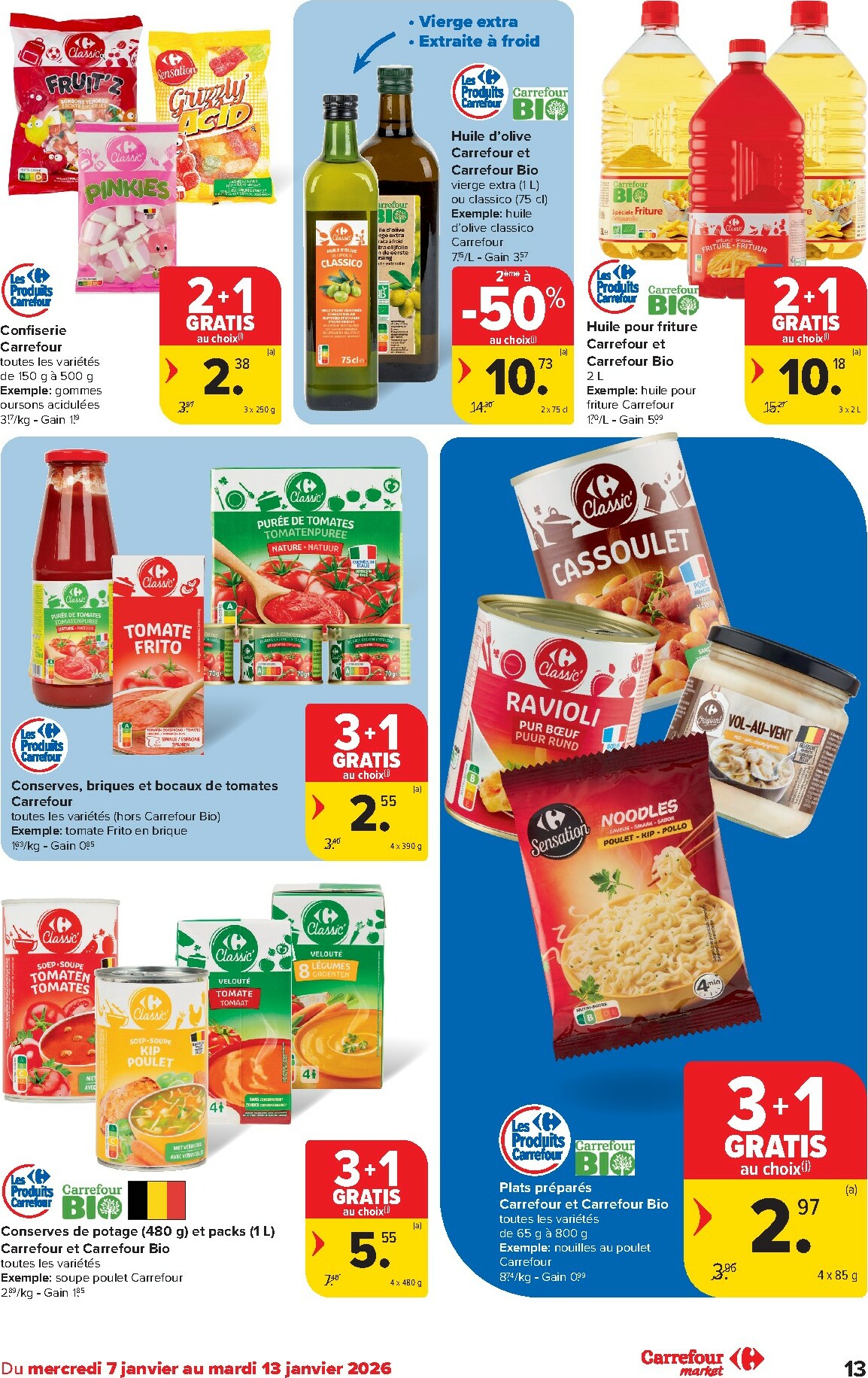 carrefour - De Carrefour folder geldig vanaf 07/01 t/m 13/01 - page: 13