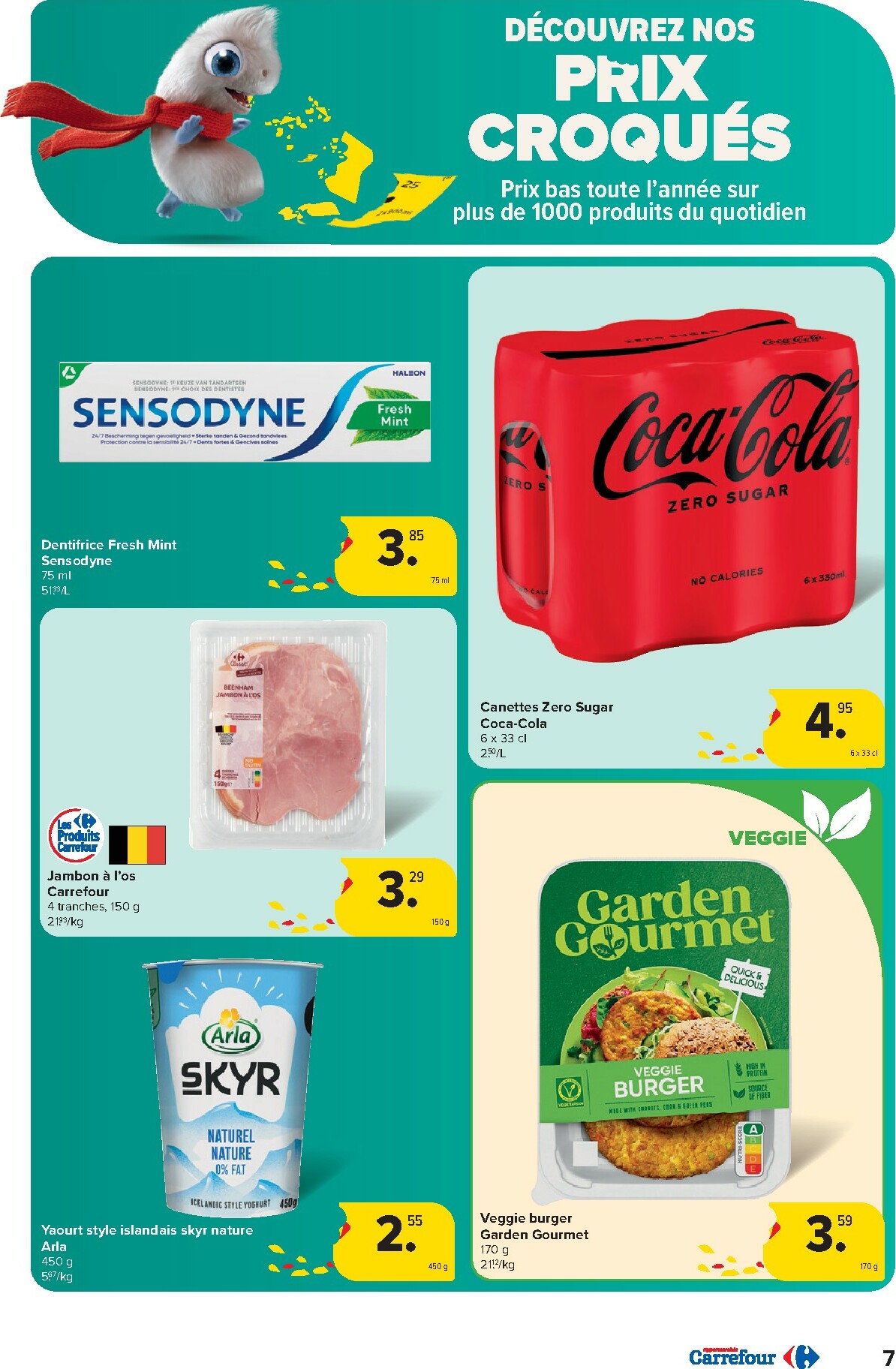 carrefour - De Carrefour Hypermarchés folder geldig vanaf 07/01 t/m 19/01 - page: 7