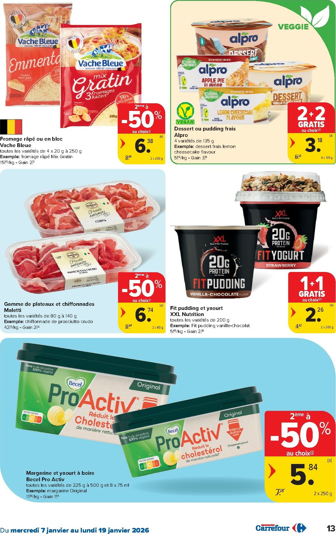 carrefour - De Carrefour Hypermarchés folder geldig vanaf 07/01 t/m 19/01 - page: 13