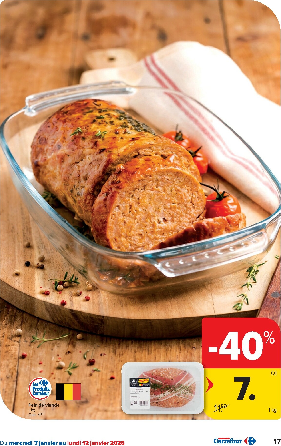 carrefour - De Carrefour Hypermarchés folder geldig vanaf 07/01 t/m 19/01 - page: 17