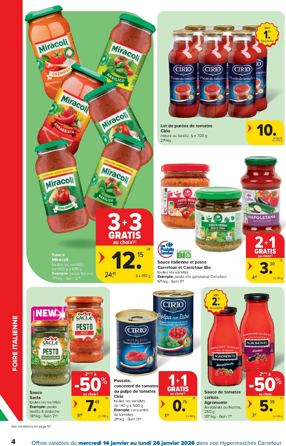 carrefour - De Carrefour Hypermarchés folder geldig vanaf 14/01 t/m 26/01 - page: 4