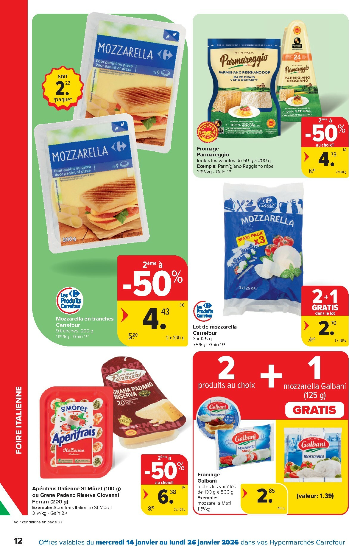 carrefour - De Carrefour Hypermarchés folder geldig vanaf 14/01 t/m 26/01 - page: 12