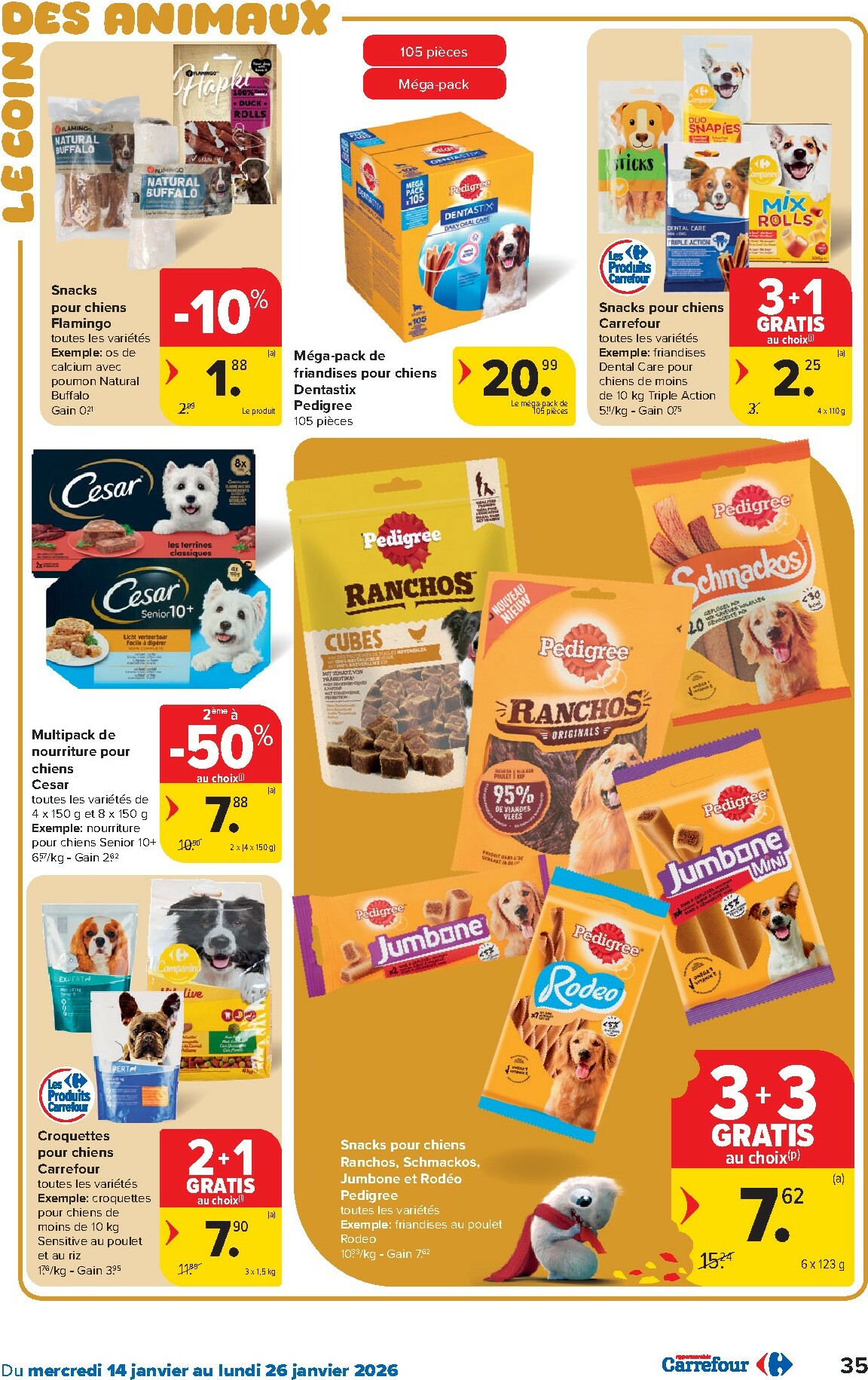 carrefour - De Carrefour Hypermarchés folder geldig vanaf 14/01 t/m 26/01 - page: 35