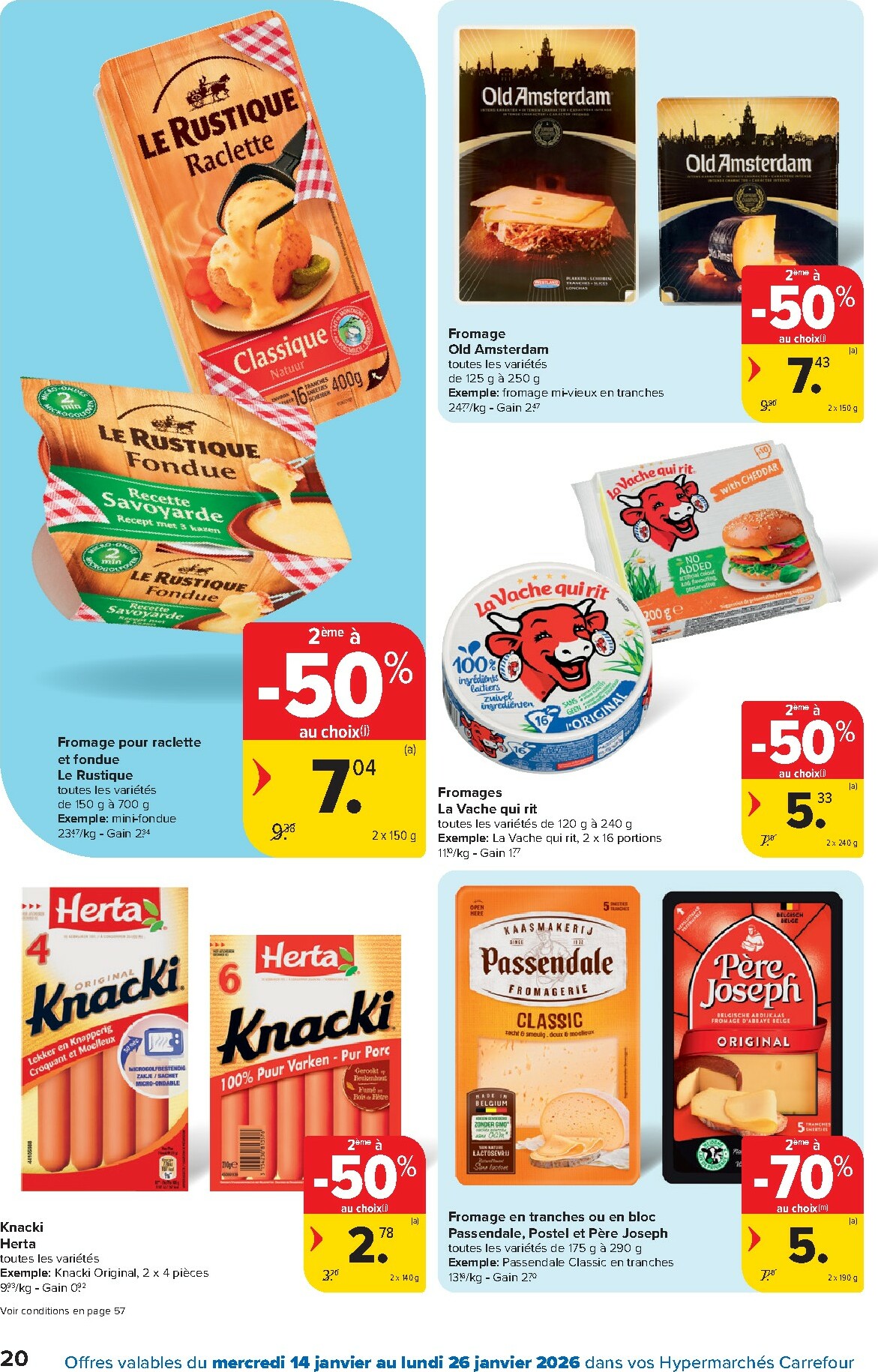 carrefour - De Carrefour Hypermarchés folder geldig vanaf 14/01 t/m 26/01 - page: 20