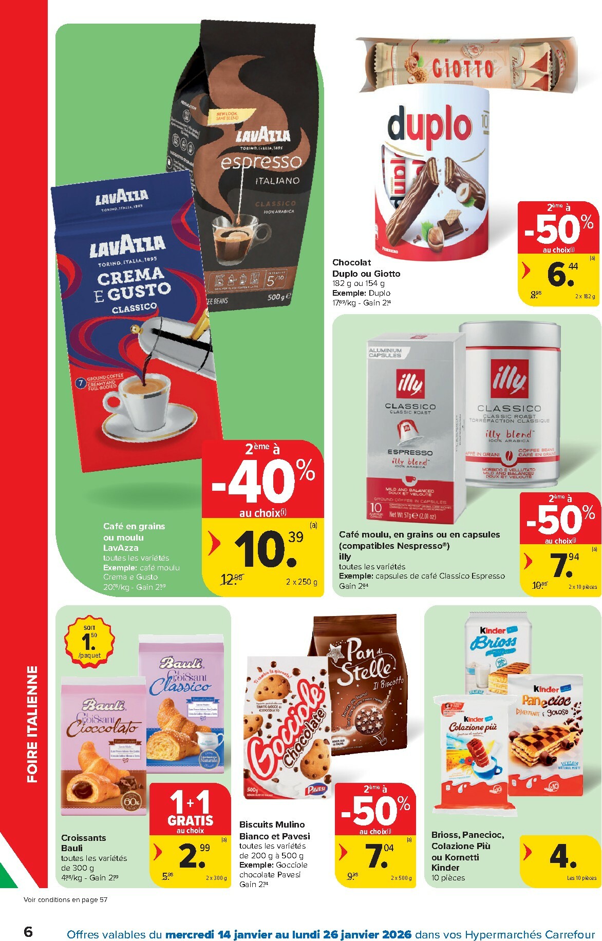 carrefour - De Carrefour Hypermarchés folder geldig vanaf 14/01 t/m 26/01 - page: 6