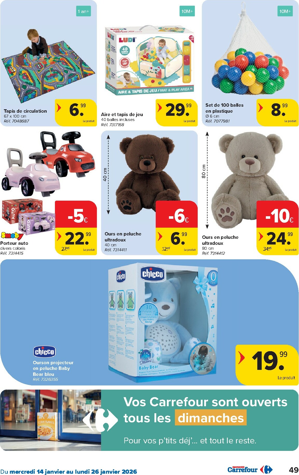 carrefour - De Carrefour Hypermarchés folder geldig vanaf 14/01 t/m 26/01 - page: 49