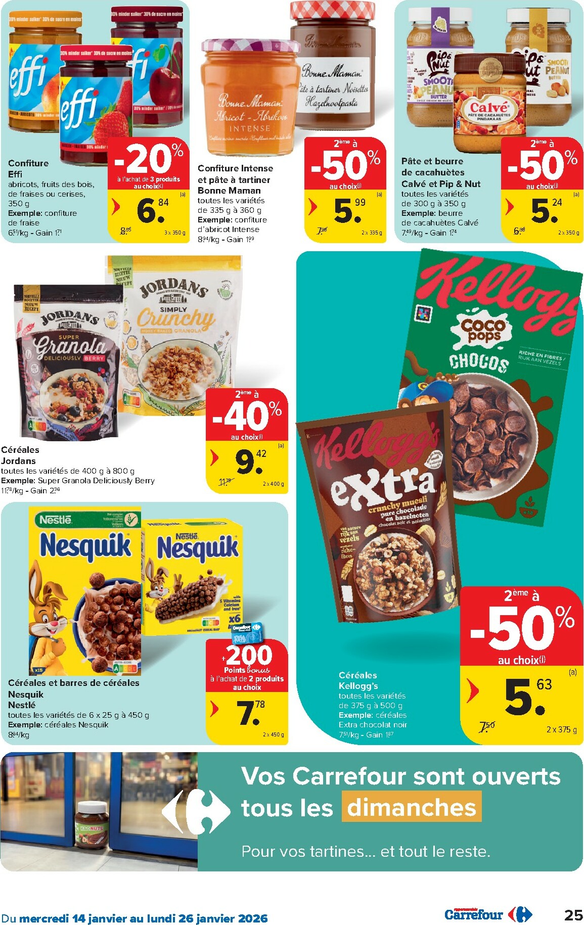 carrefour - De Carrefour Hypermarchés folder geldig vanaf 14/01 t/m 26/01 - page: 25