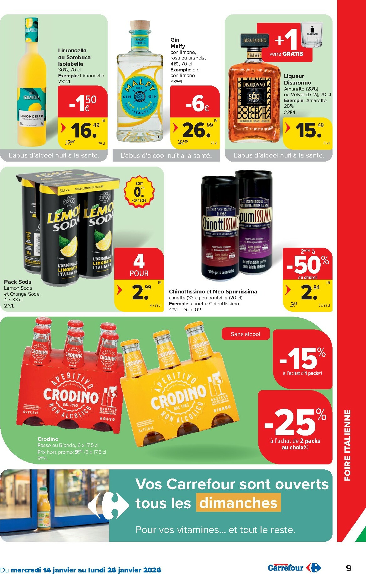 carrefour - De Carrefour Hypermarchés folder geldig vanaf 14/01 t/m 26/01 - page: 9