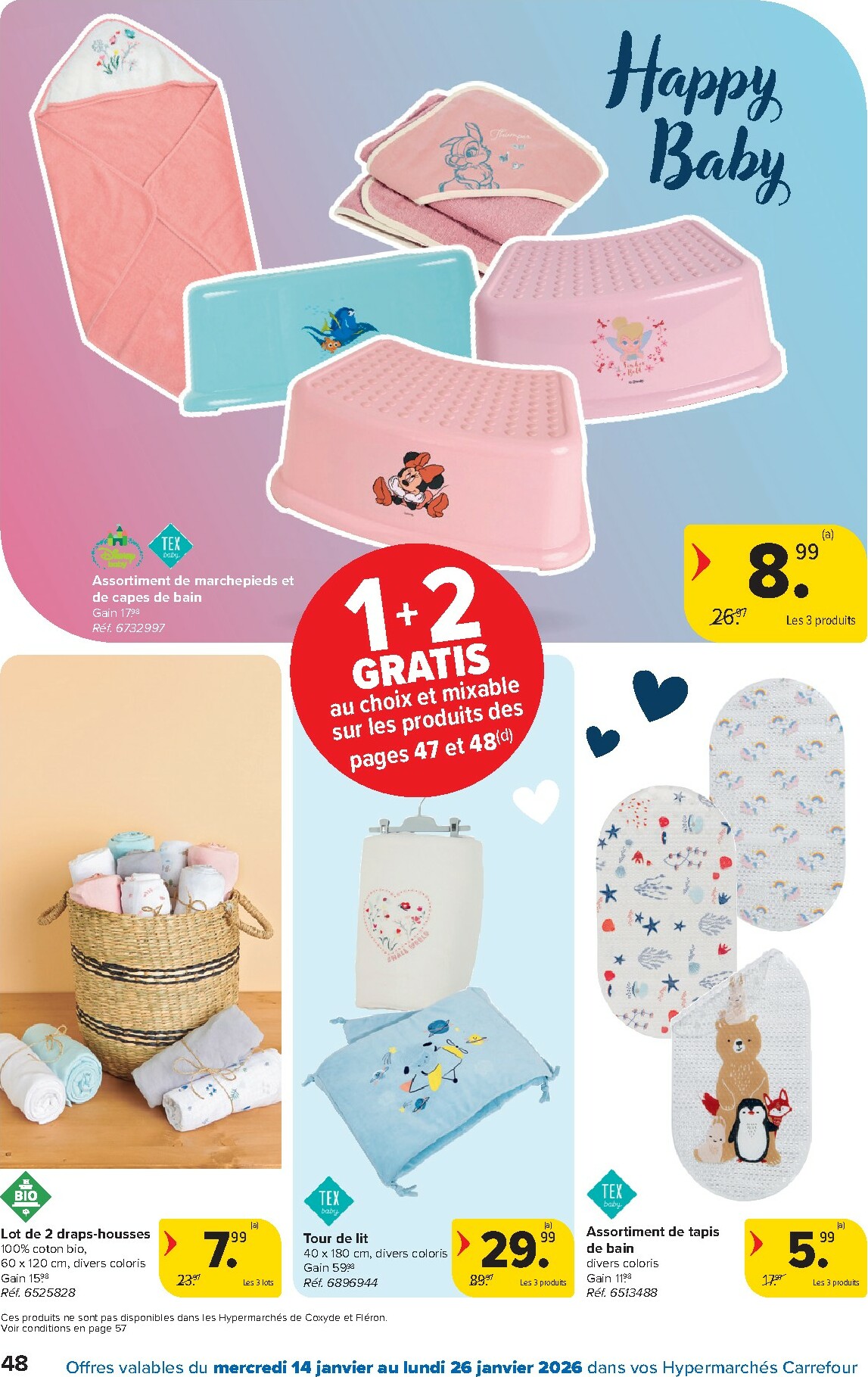 carrefour - De Carrefour Hypermarchés folder geldig vanaf 14/01 t/m 26/01 - page: 48