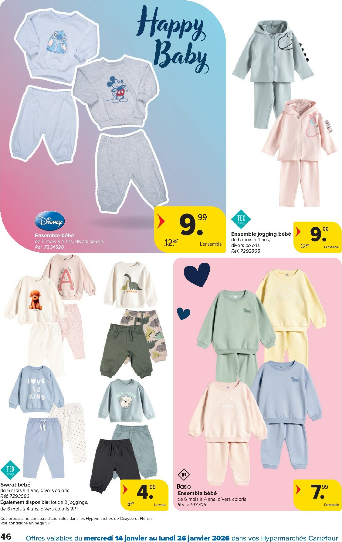 carrefour - De Carrefour Hypermarchés folder geldig vanaf 14/01 t/m 26/01 - page: 46