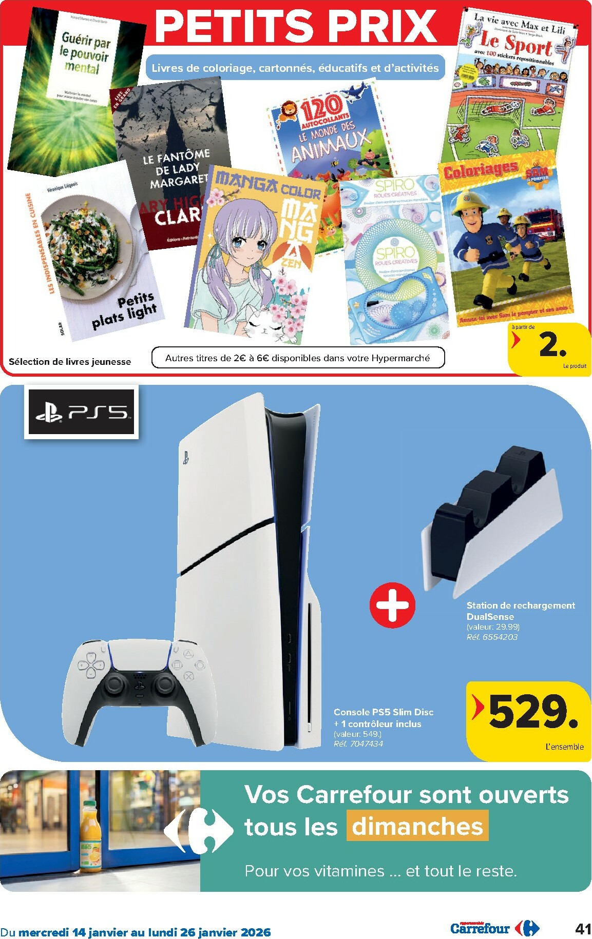 carrefour - De Carrefour Hypermarchés folder geldig vanaf 14/01 t/m 26/01 - page: 41