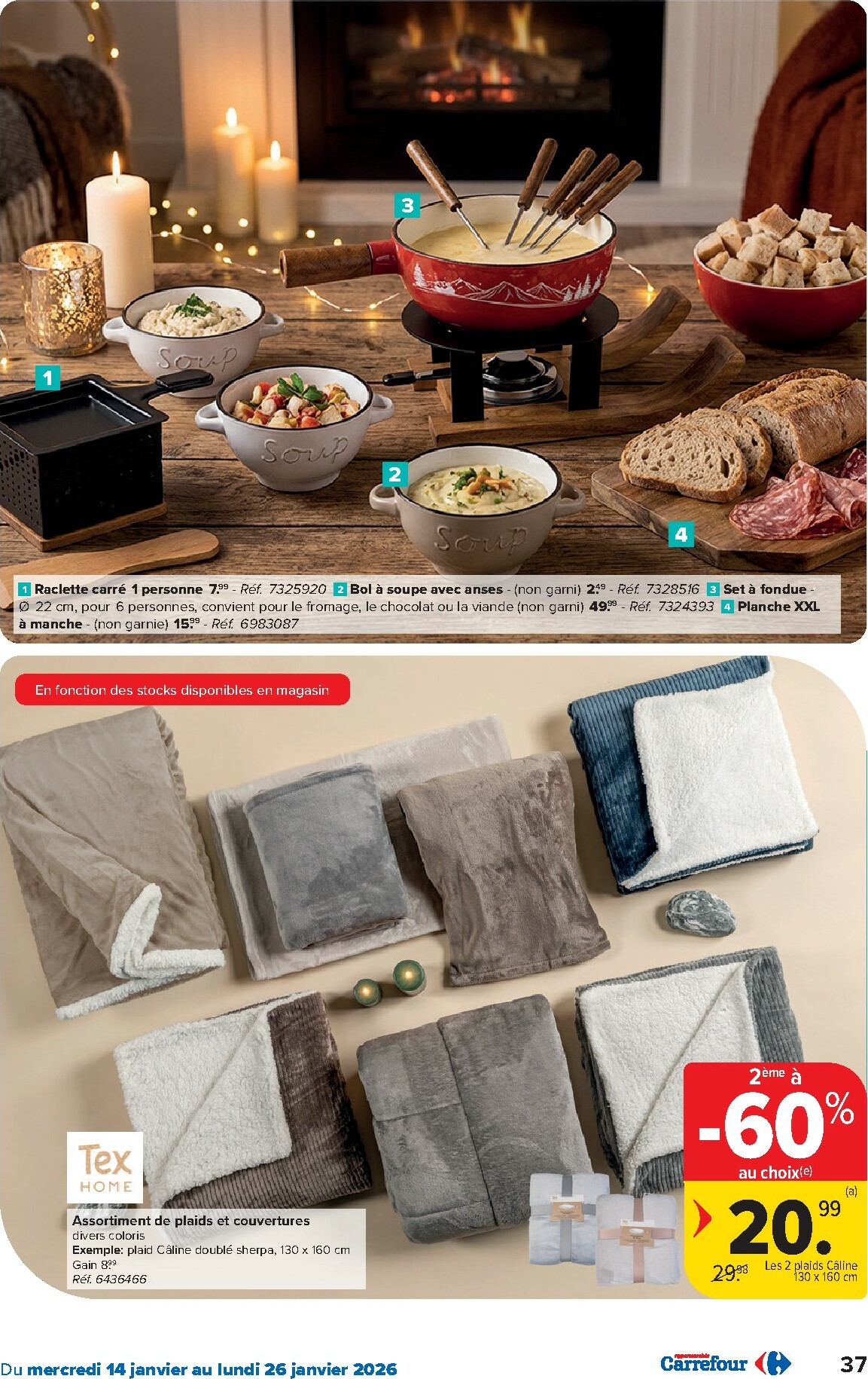 carrefour - De Carrefour Hypermarchés folder geldig vanaf 14/01 t/m 26/01 - page: 37